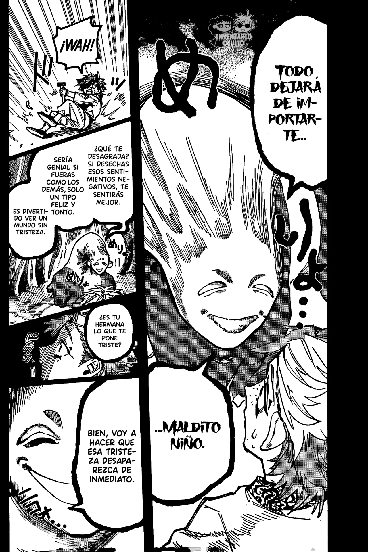 Página 6 del Manga