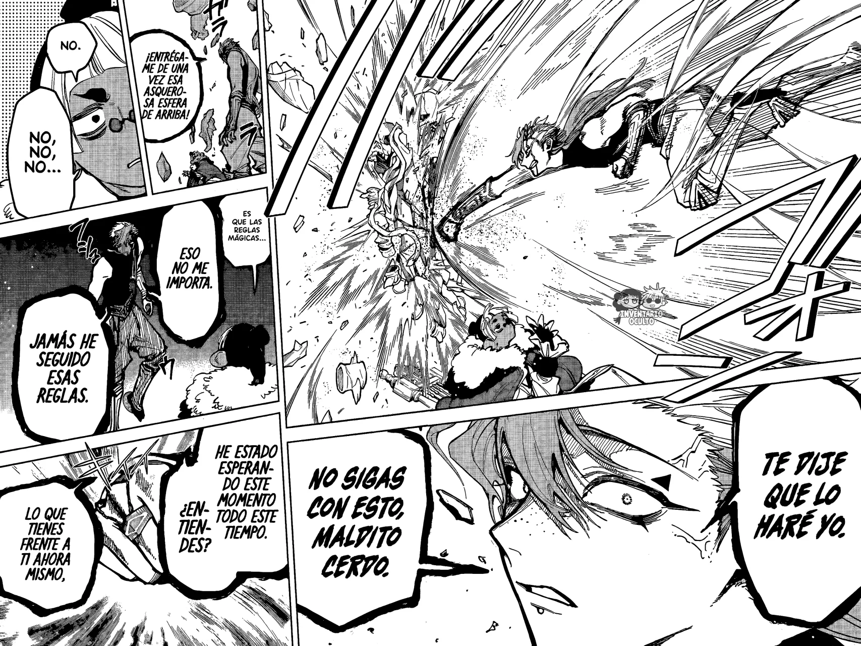 Página 14 del Manga