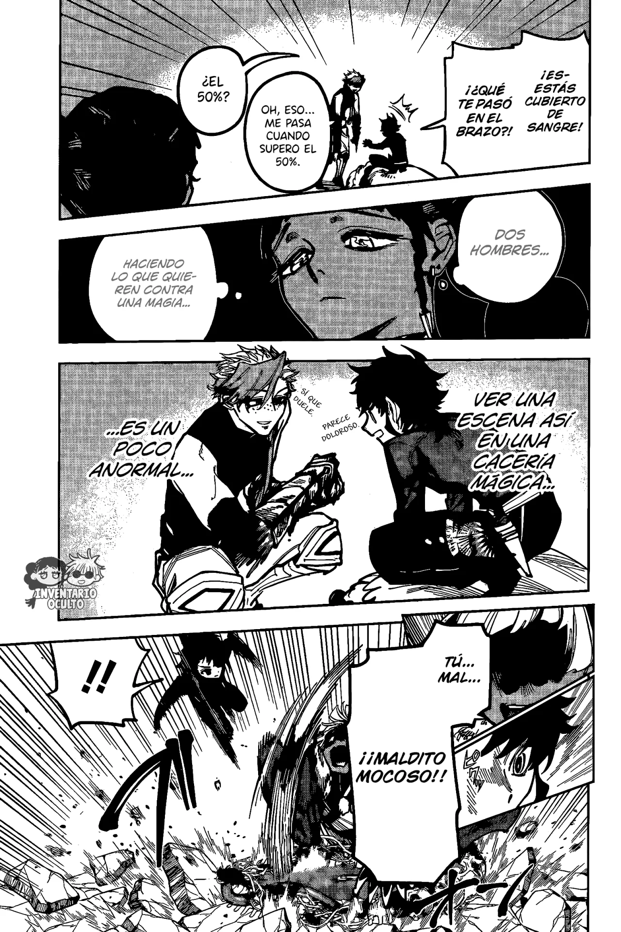Página 6 del Manga