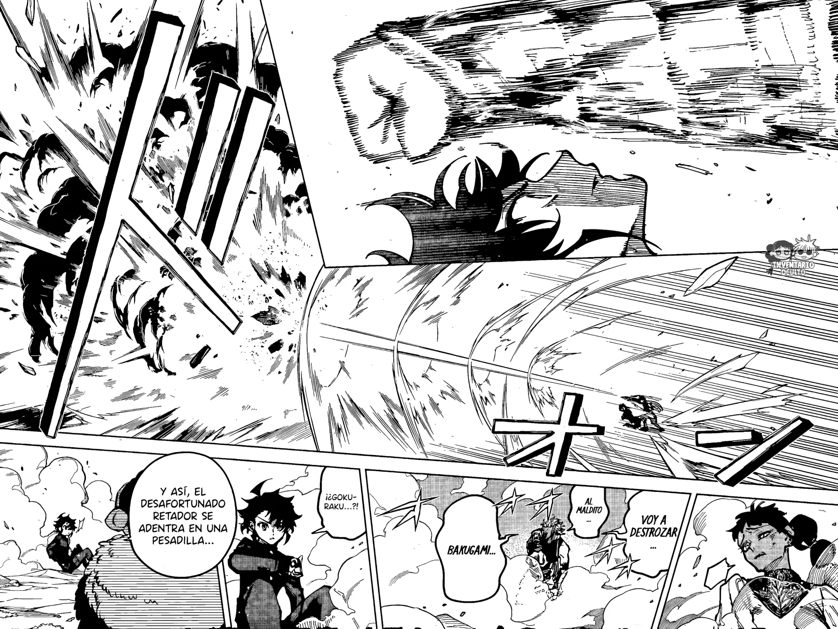 Página 18 del Manga