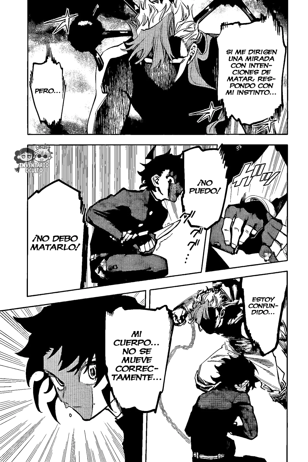 Página 17 del Manga