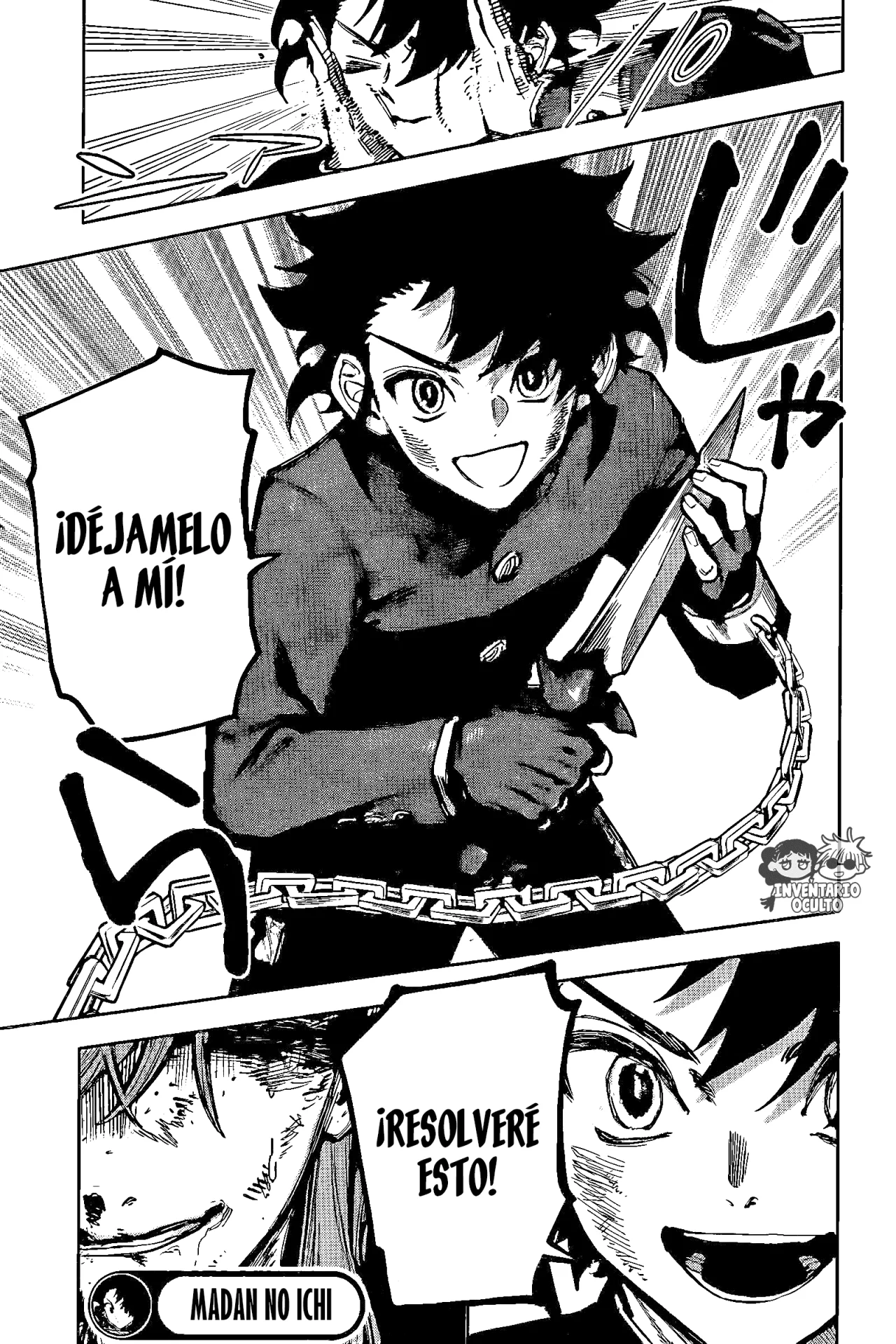 Página 21 del Manga