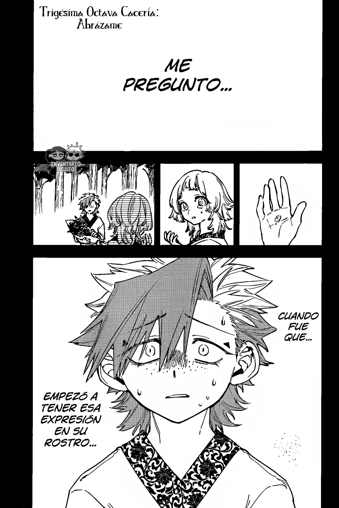 Página 3 del Manga