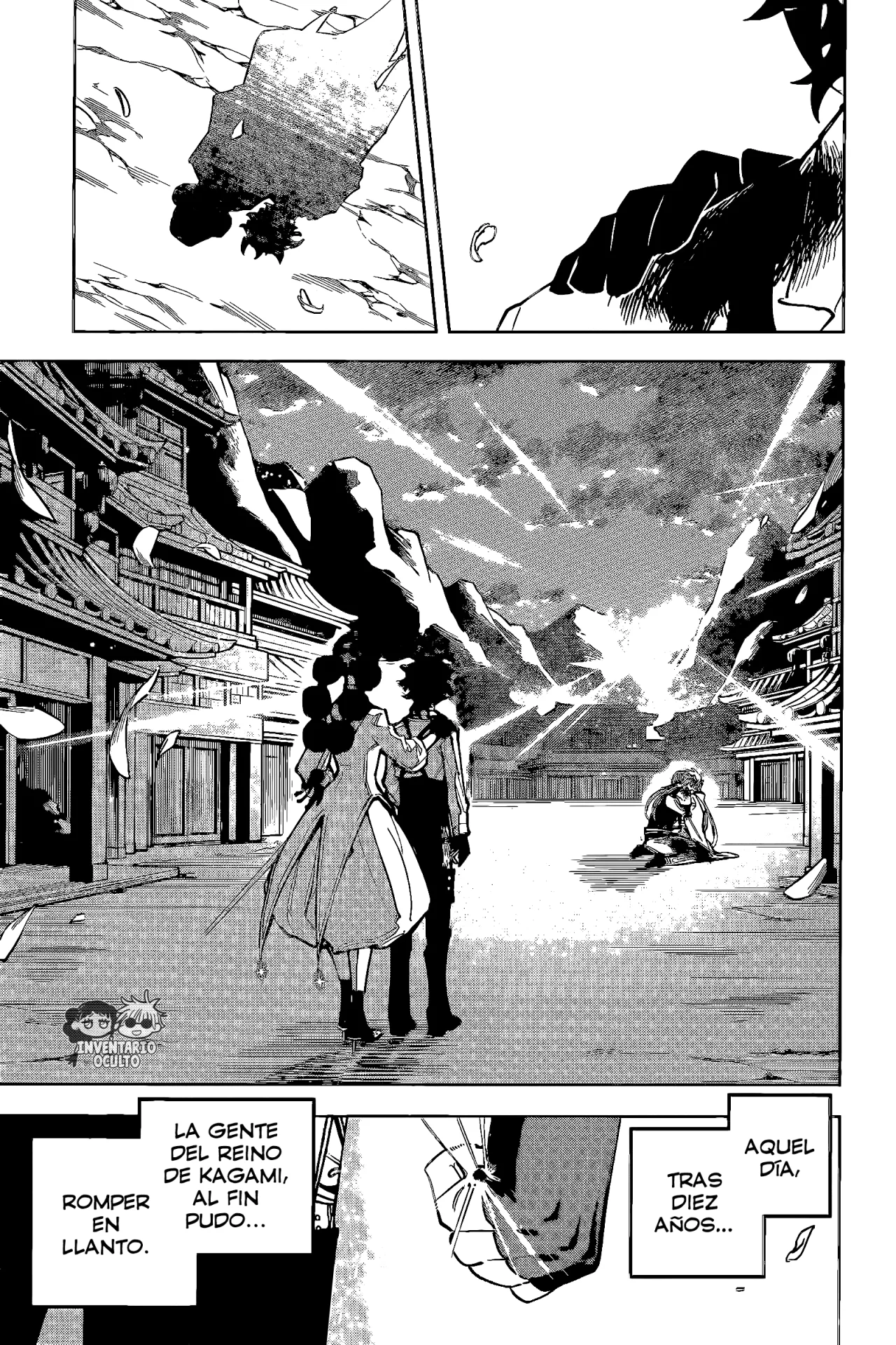 Página 19 del Manga