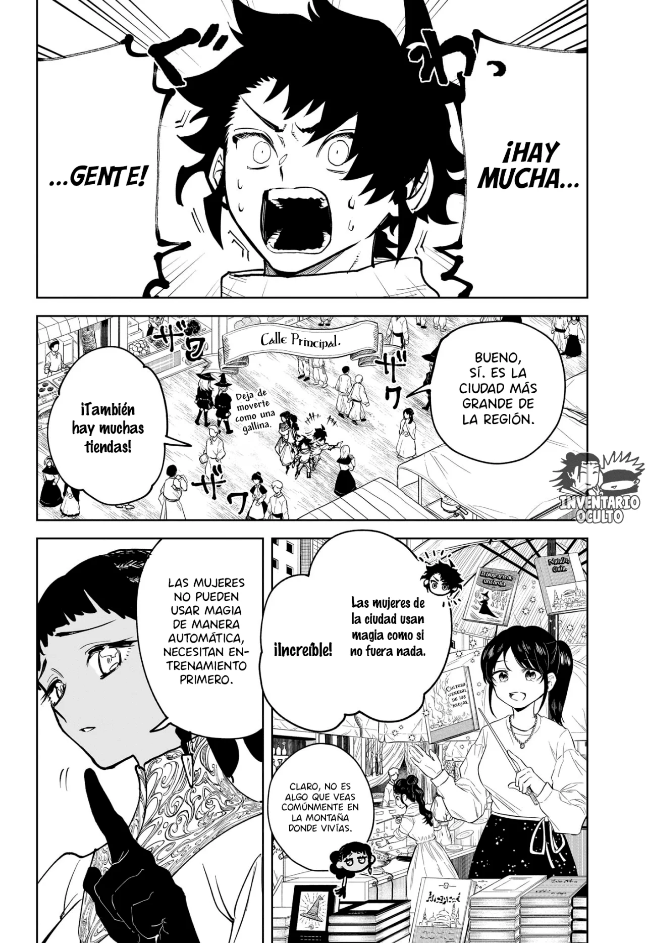 Página 3 del Manga