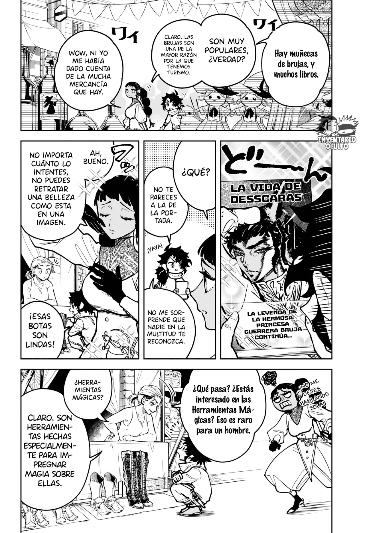 Página 5 del Manga