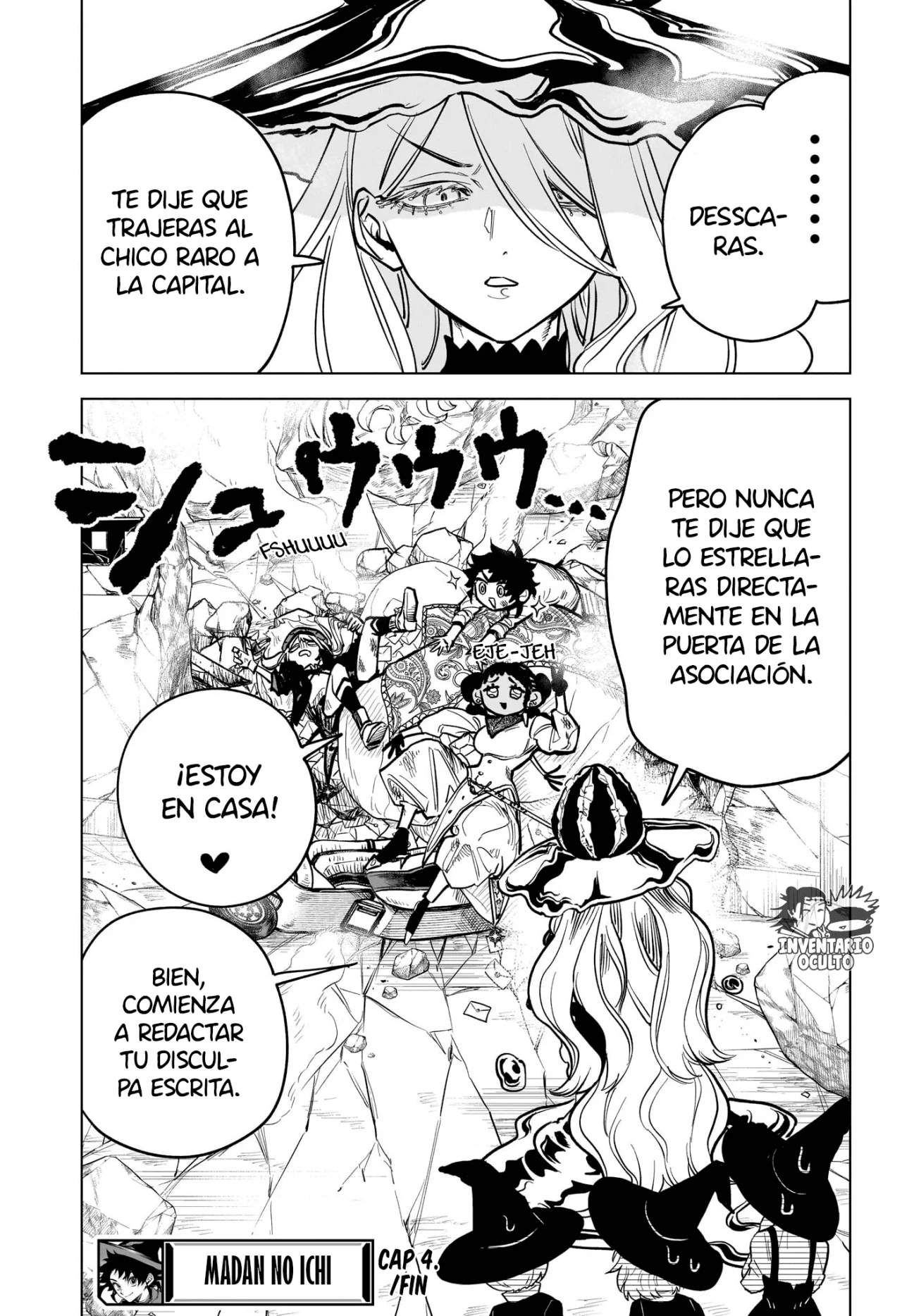 Página 18 del Manga
