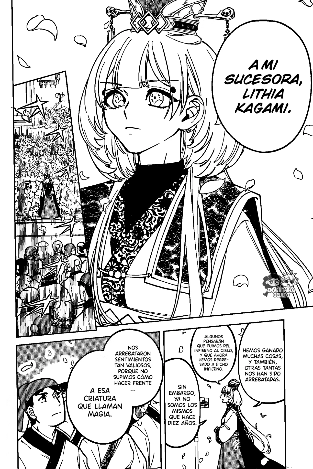 Página 8 del Manga