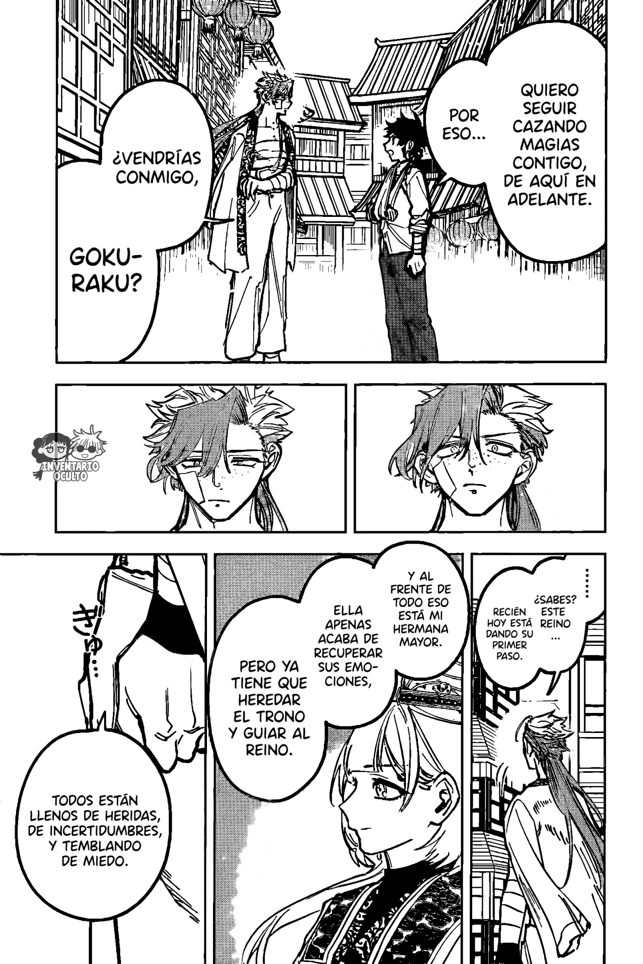 Página 13 del Manga