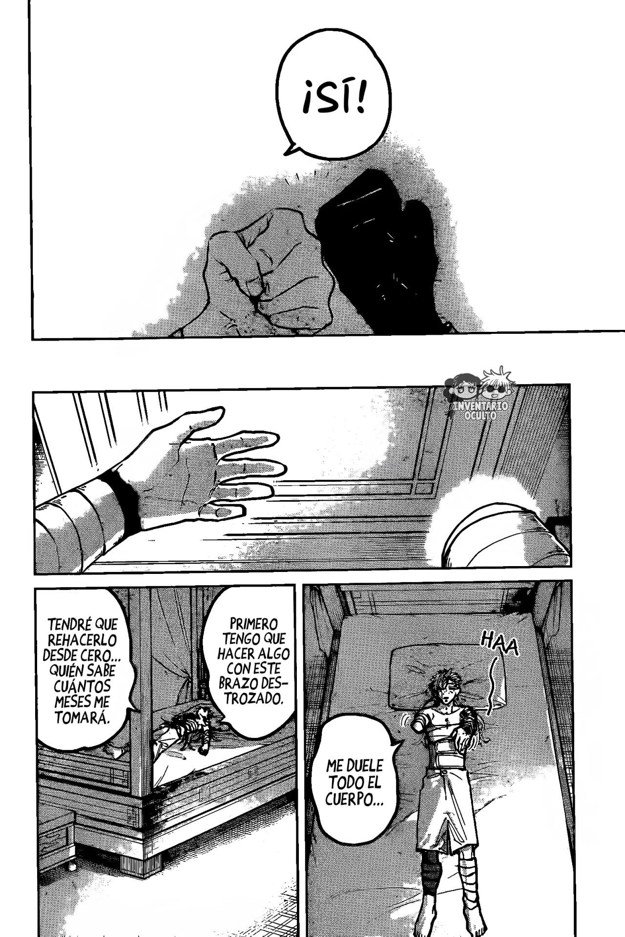 Página 18 del Manga