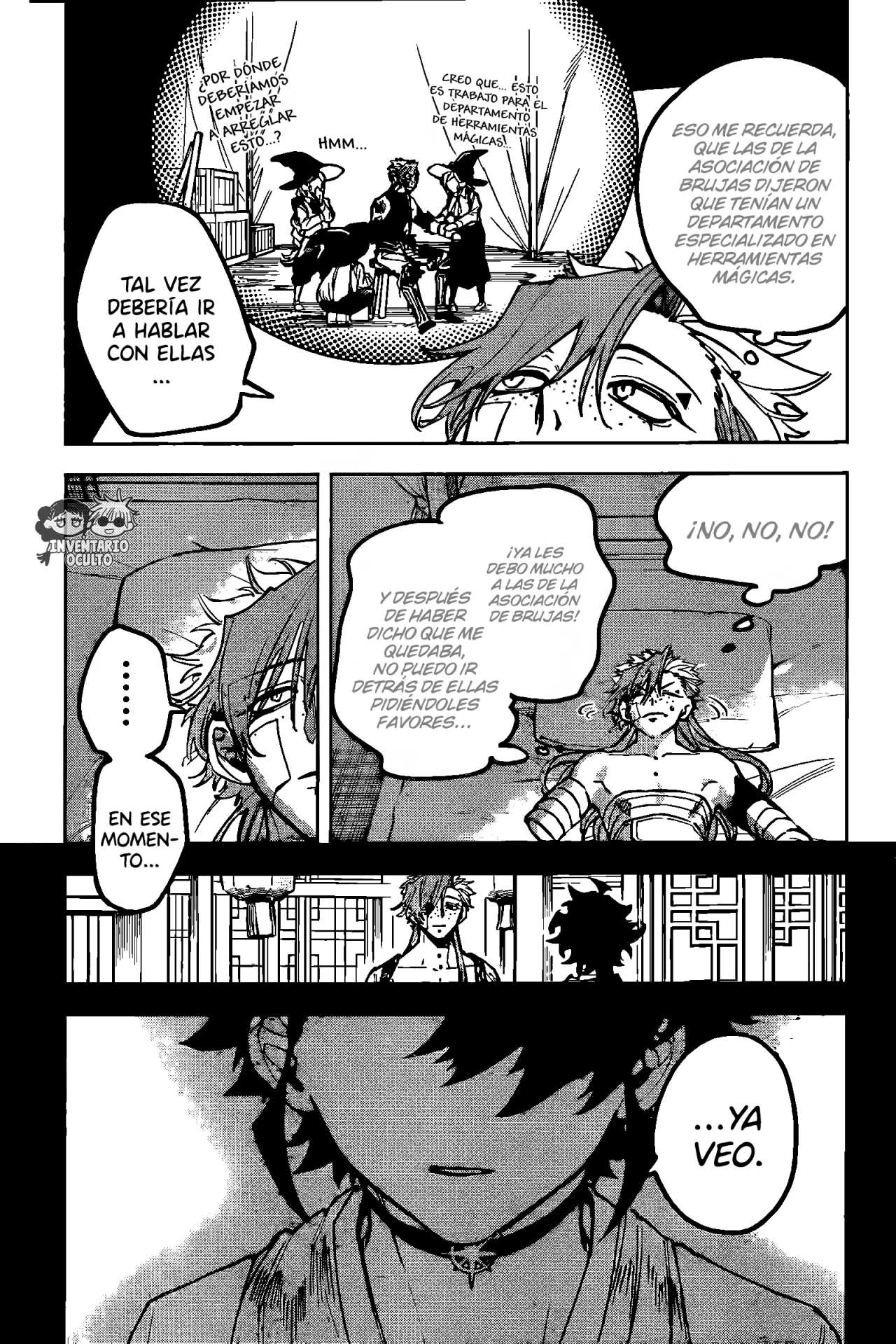 Página 19 del Manga