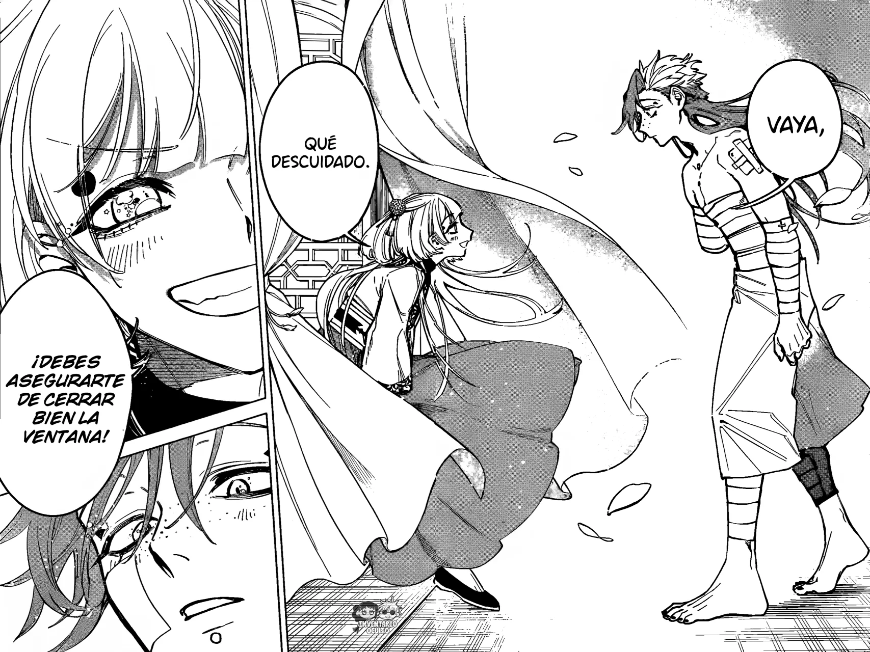 Página 22 del Manga