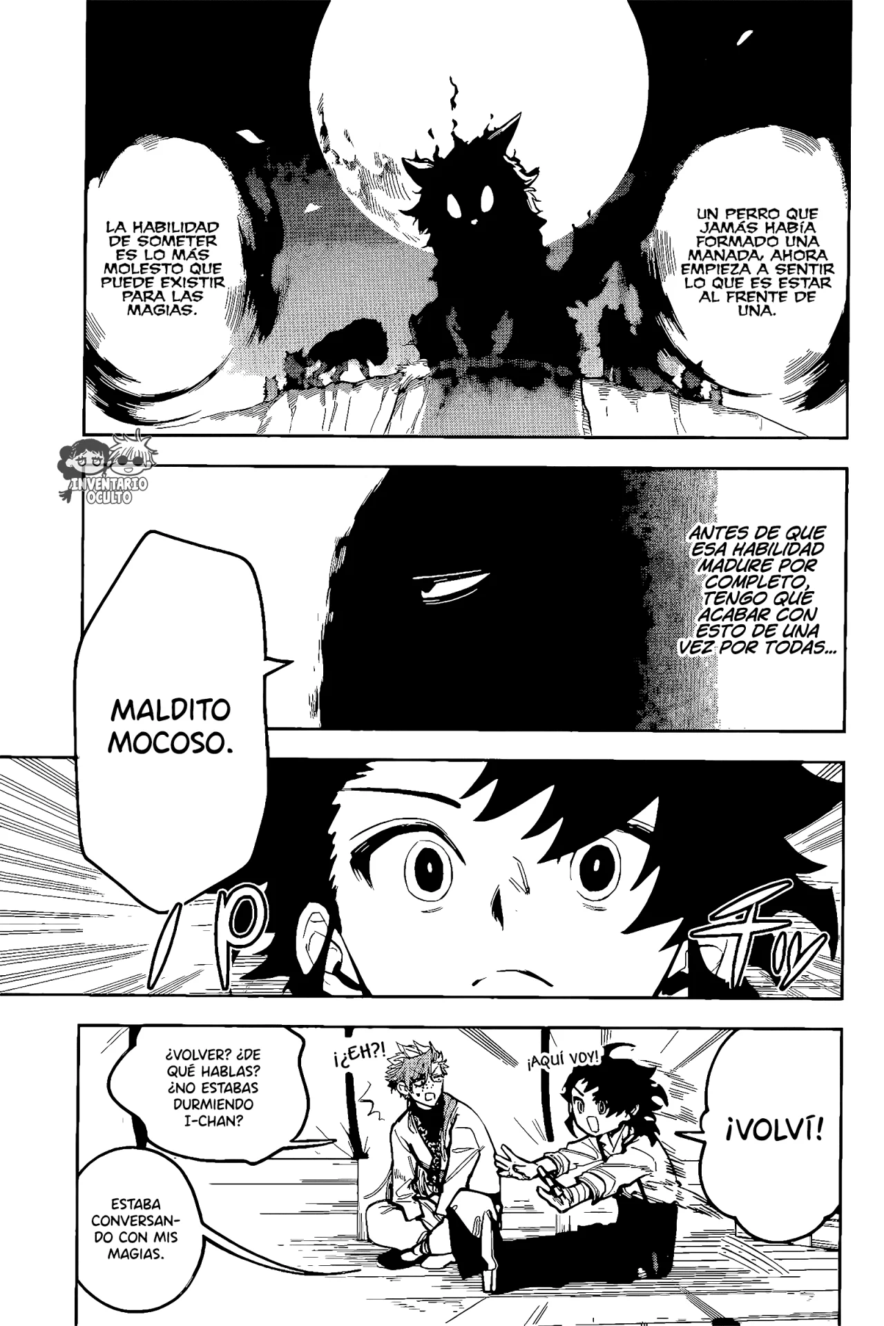 Página 15 del Manga