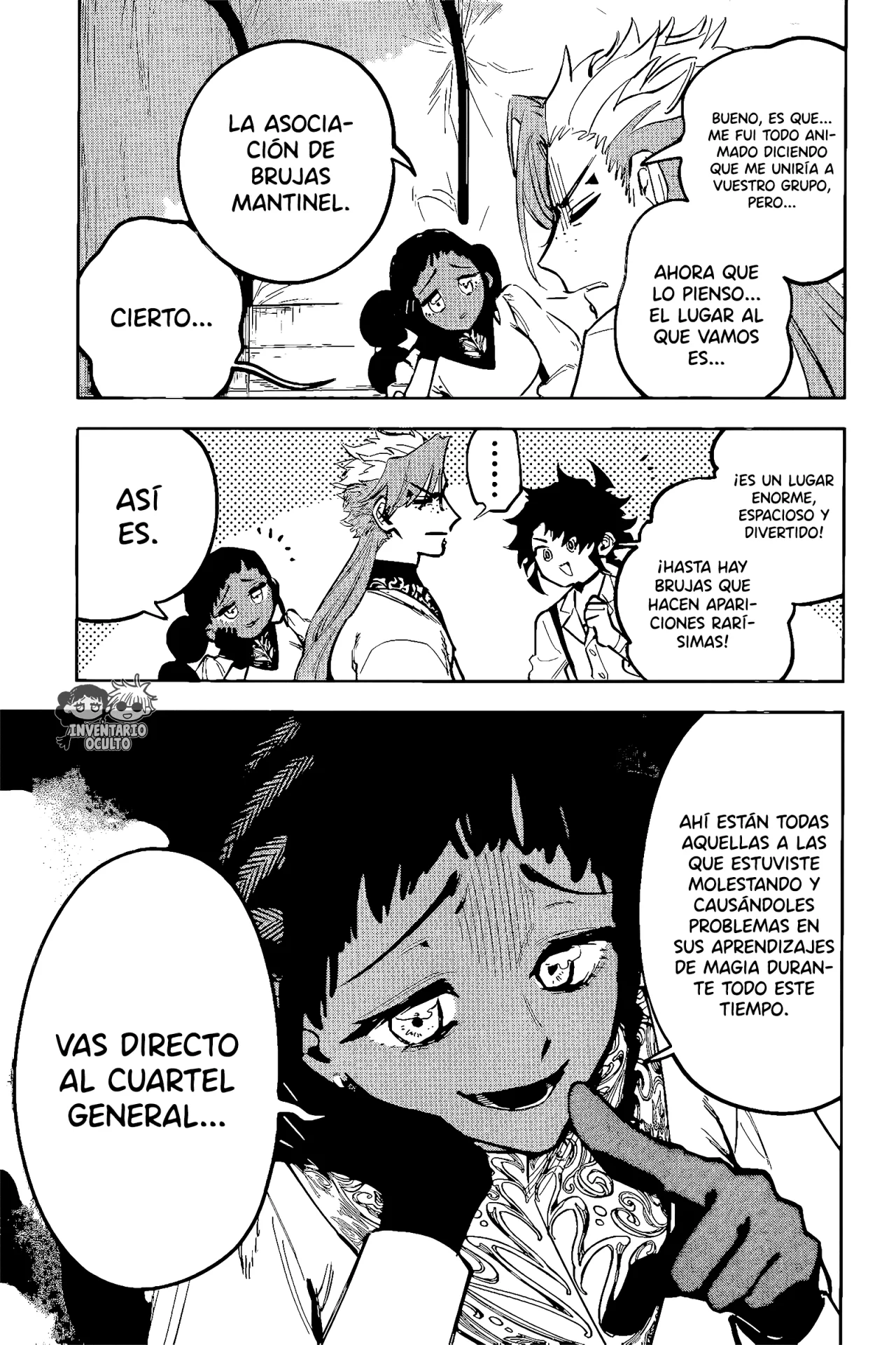 Página 19 del Manga