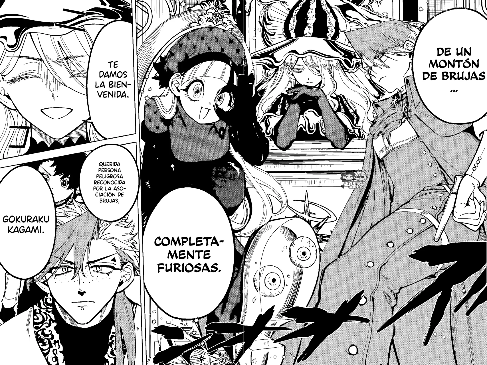Página 20 del Manga