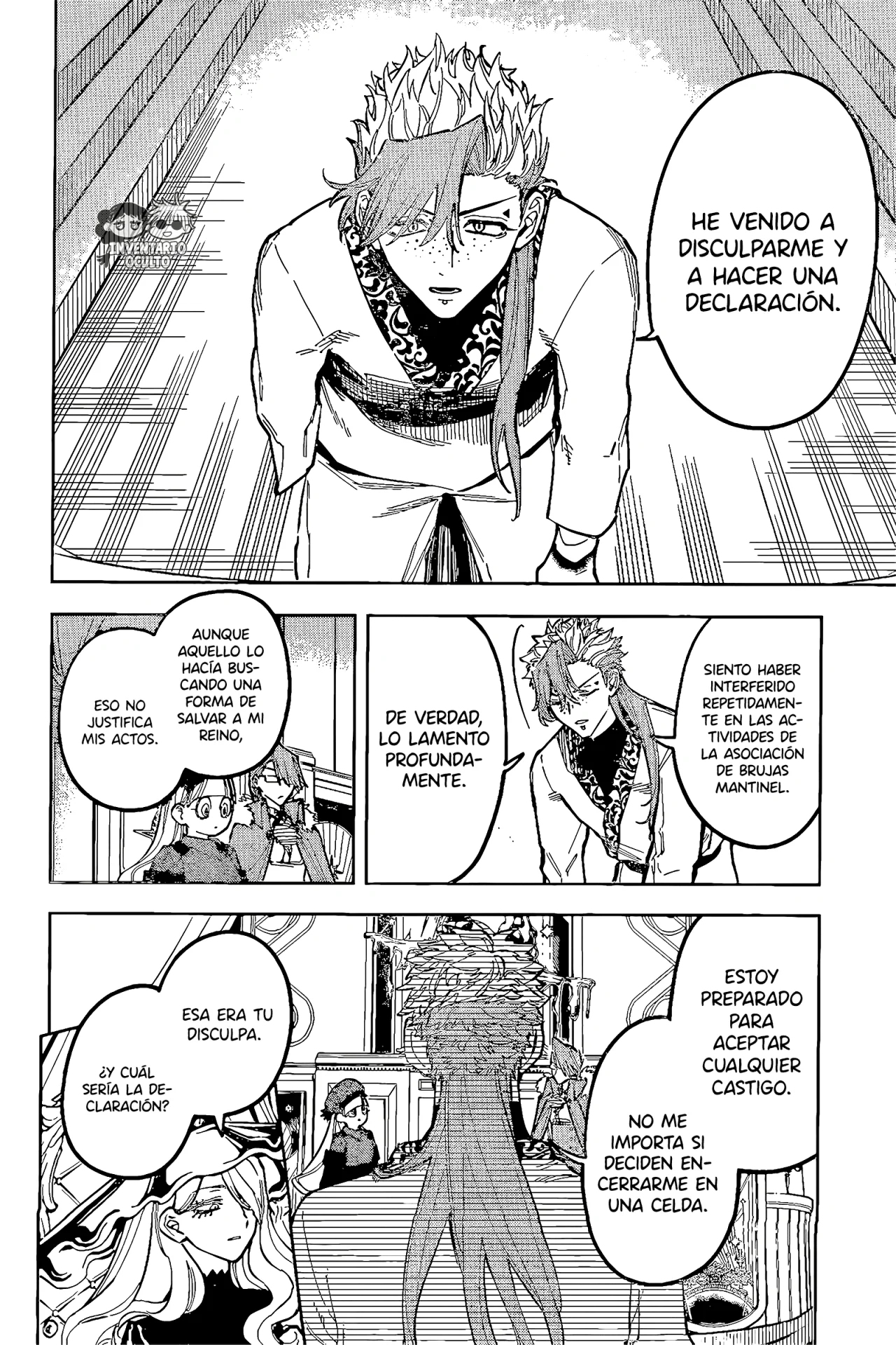 Página 4 del Manga