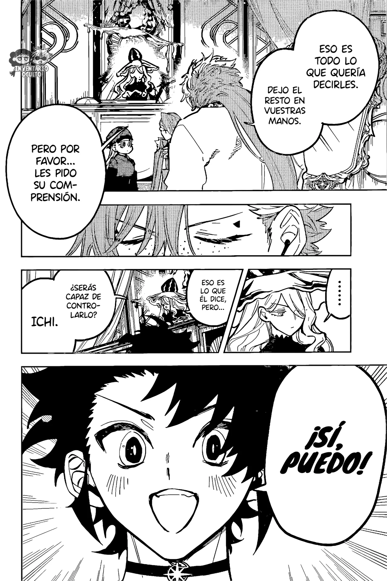 Página 8 del Manga