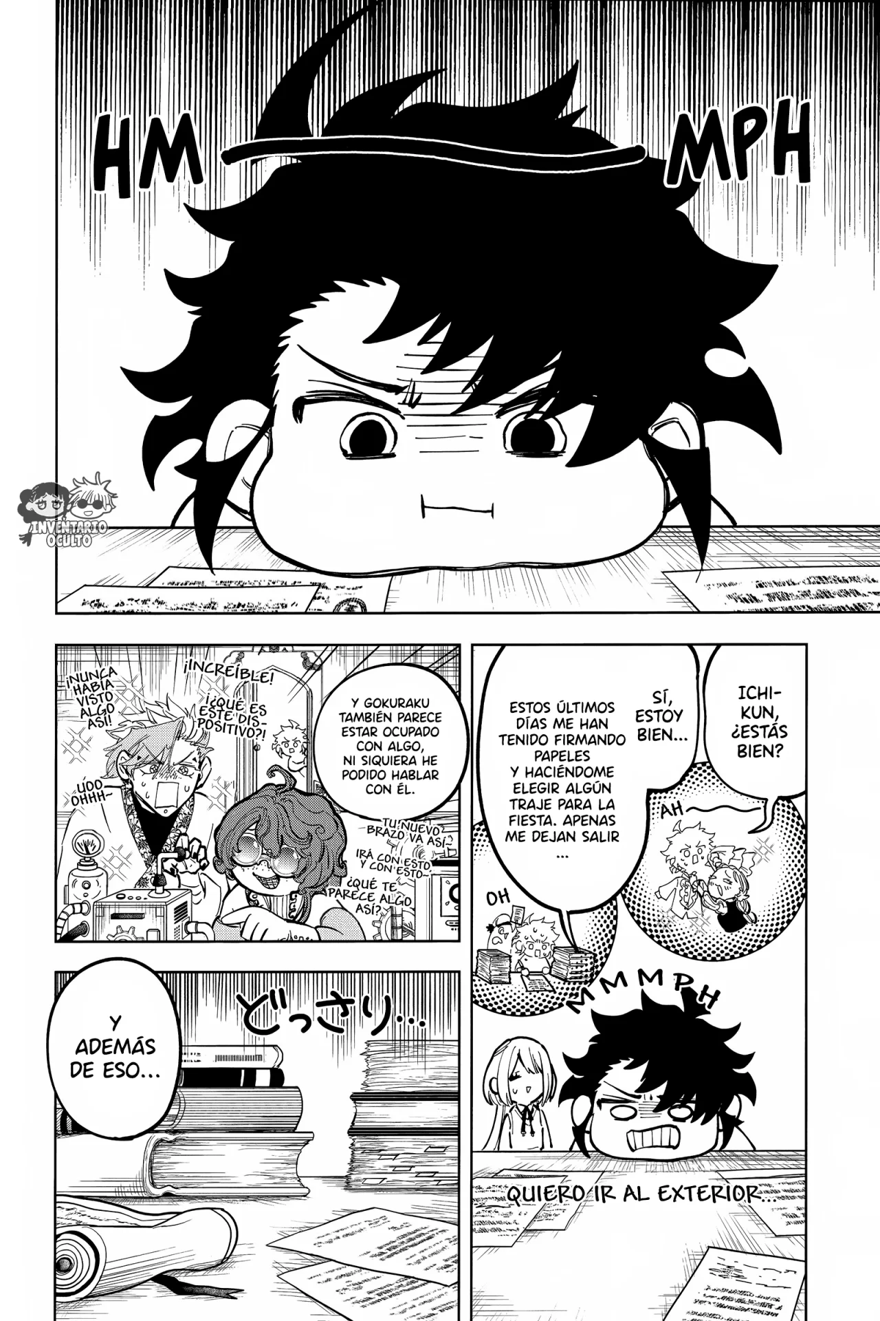 Página 4 del Manga