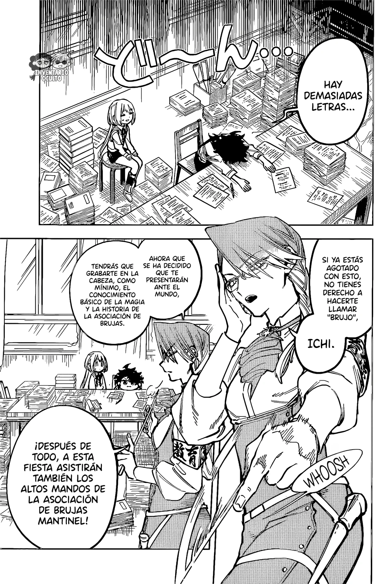 Página 5 del Manga