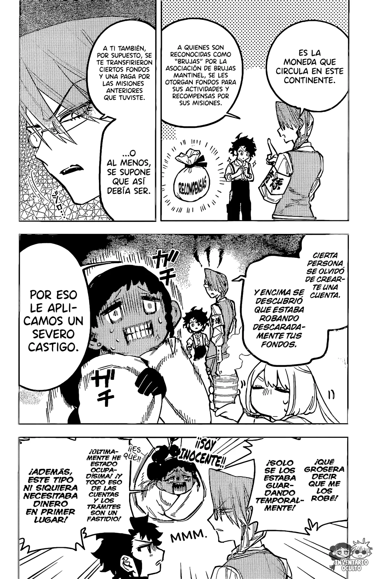 Página 8 del Manga