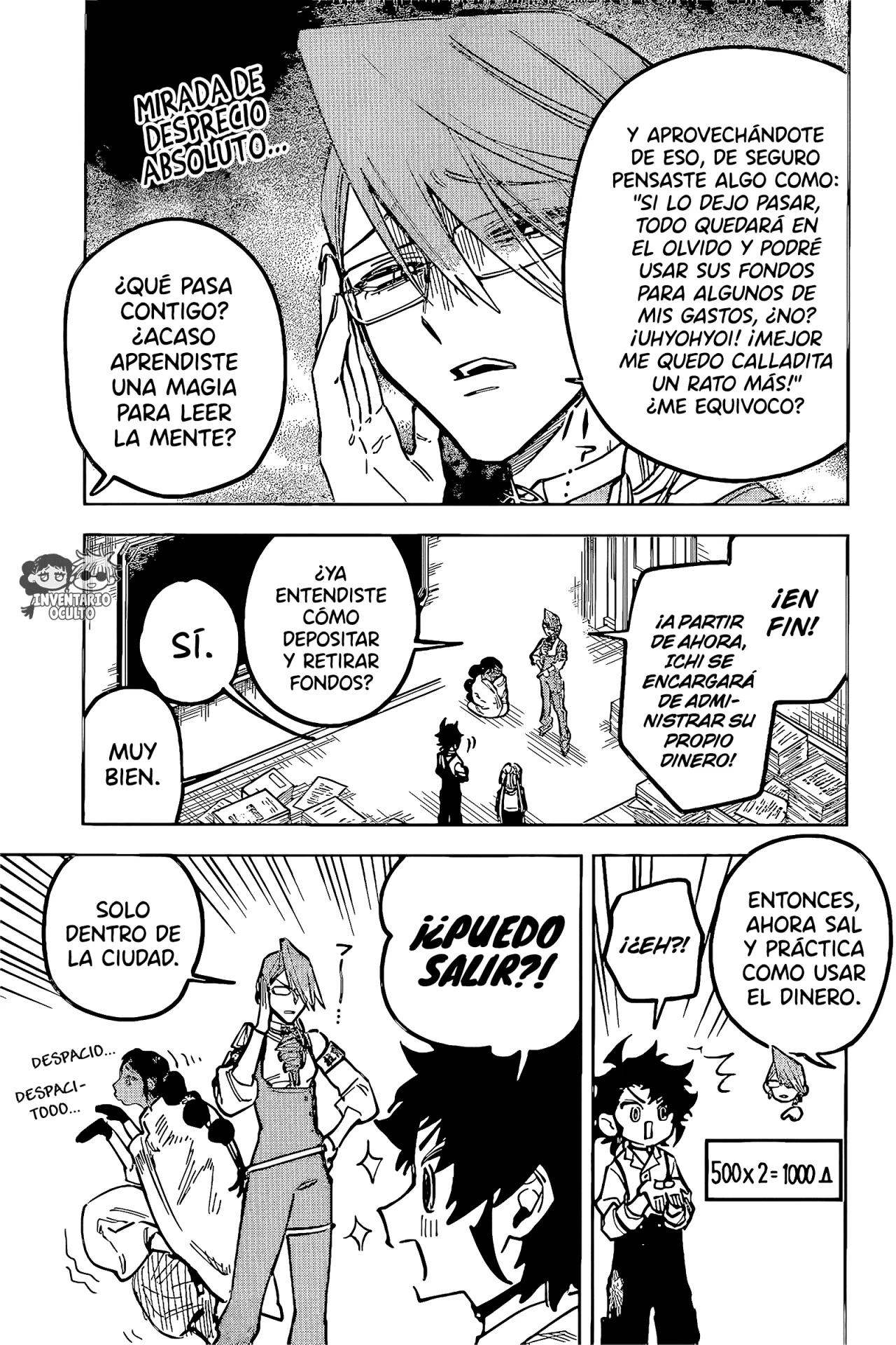 Página 9 del Manga