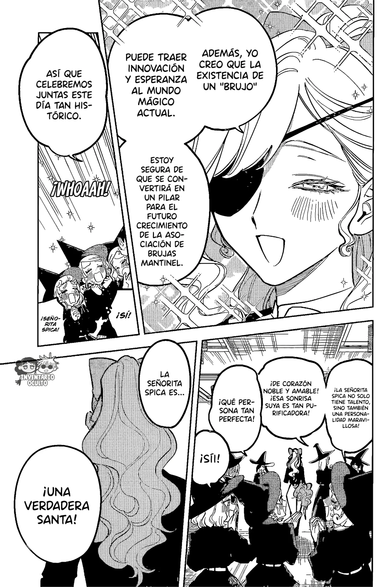 Página 8 del Manga