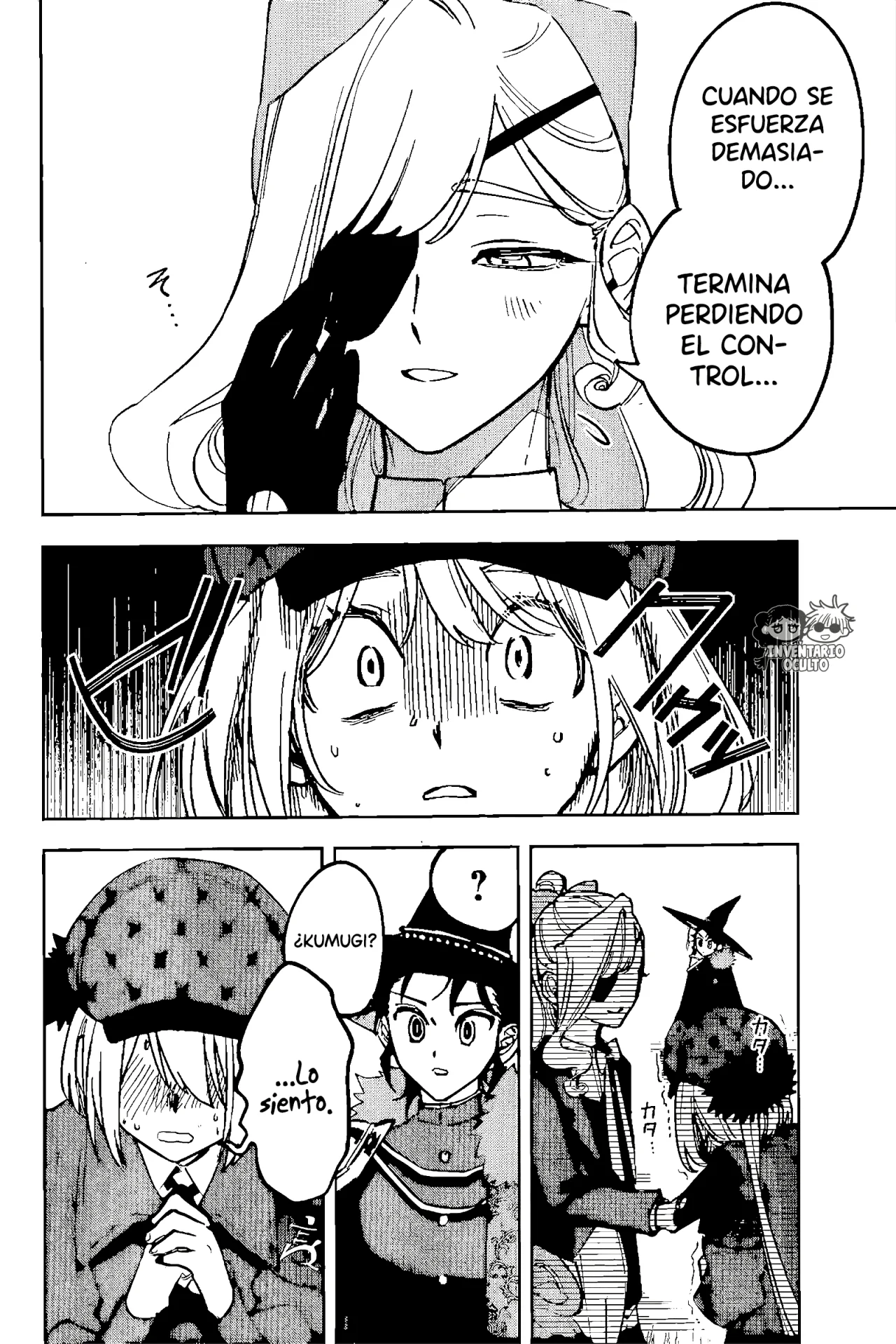 Página 8 del Manga