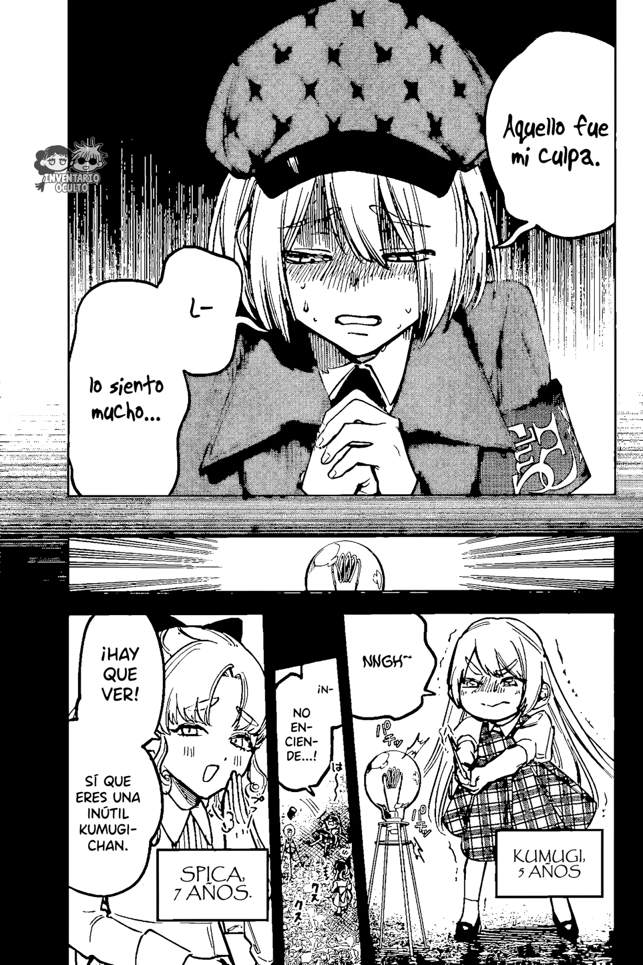 Página 9 del Manga