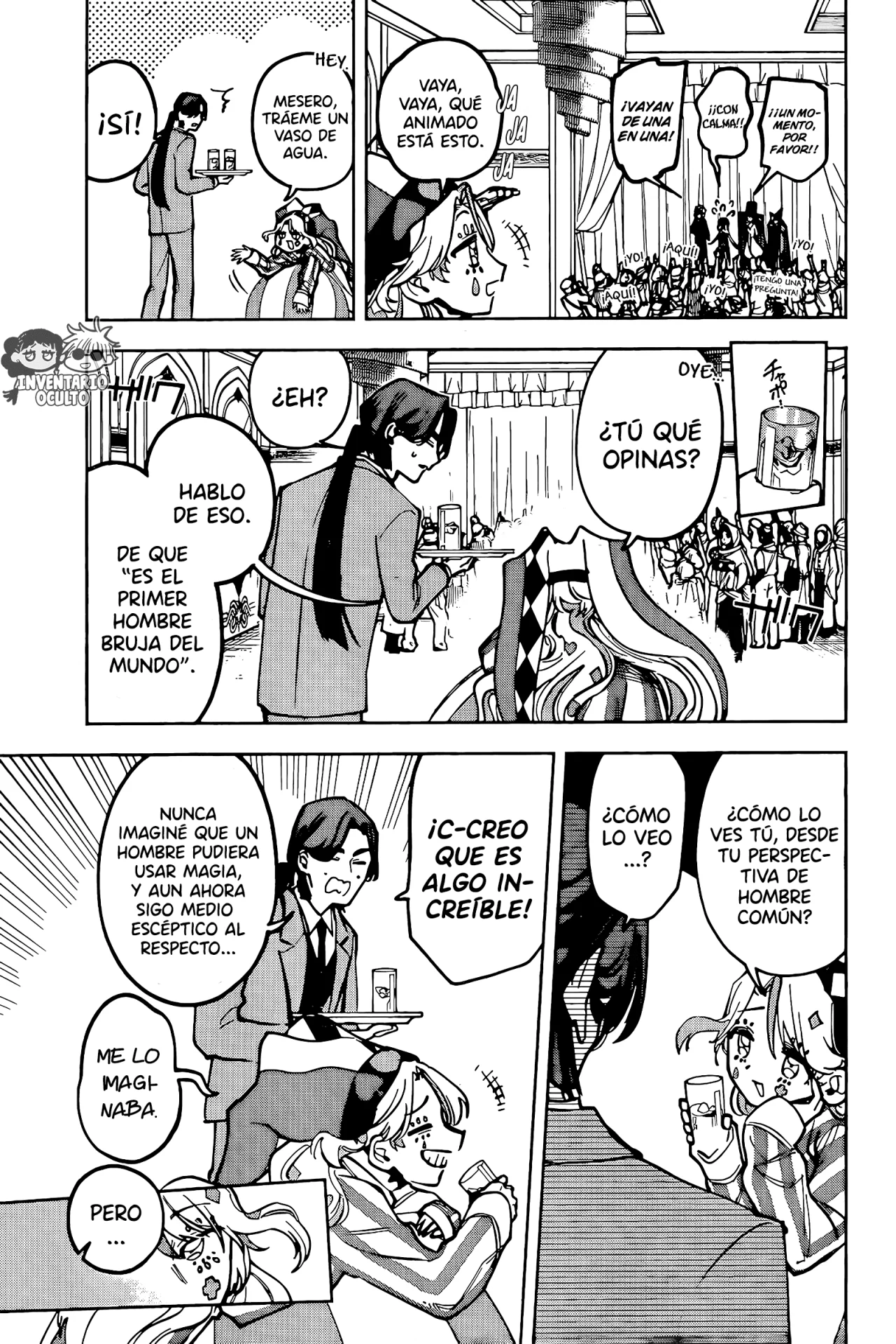 Página 5 del Manga