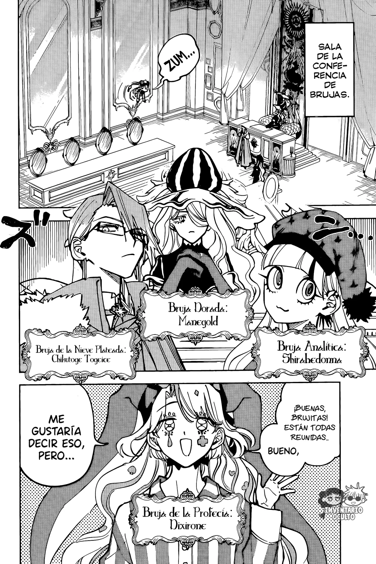 Página 8 del Manga