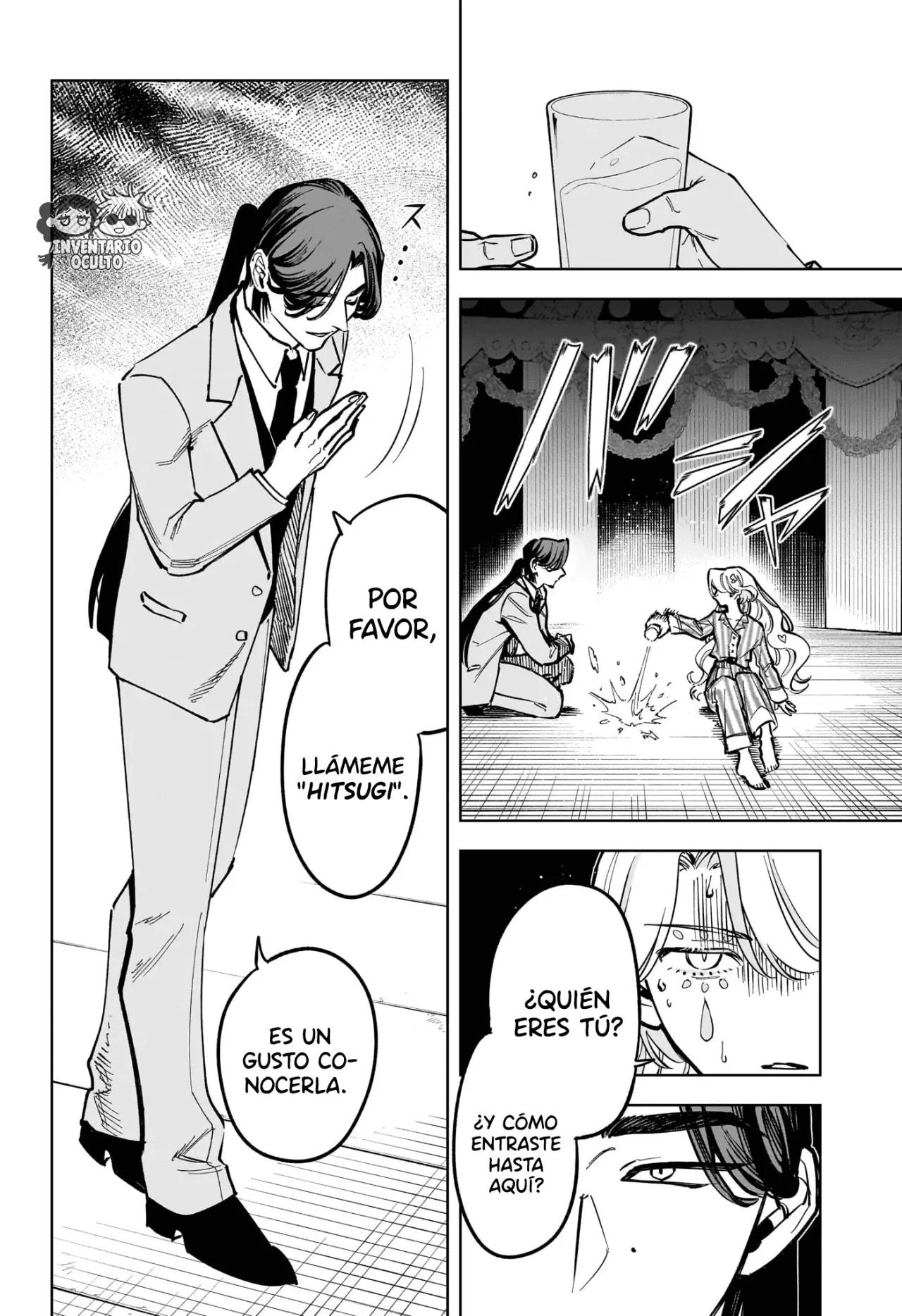Página 4 del Manga