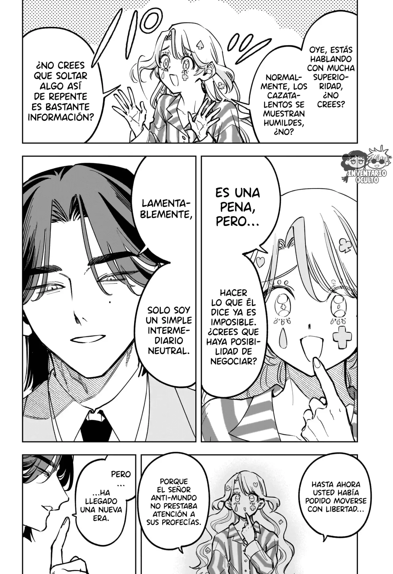 Página 8 del Manga