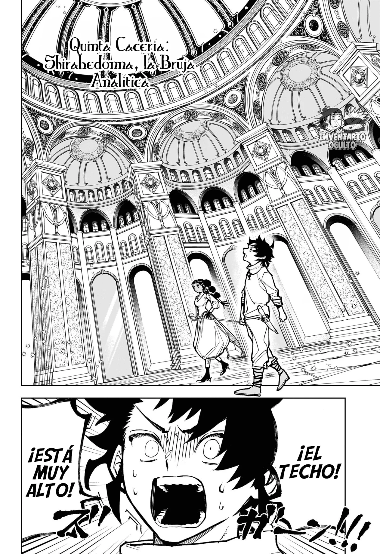 Página 3 del Manga