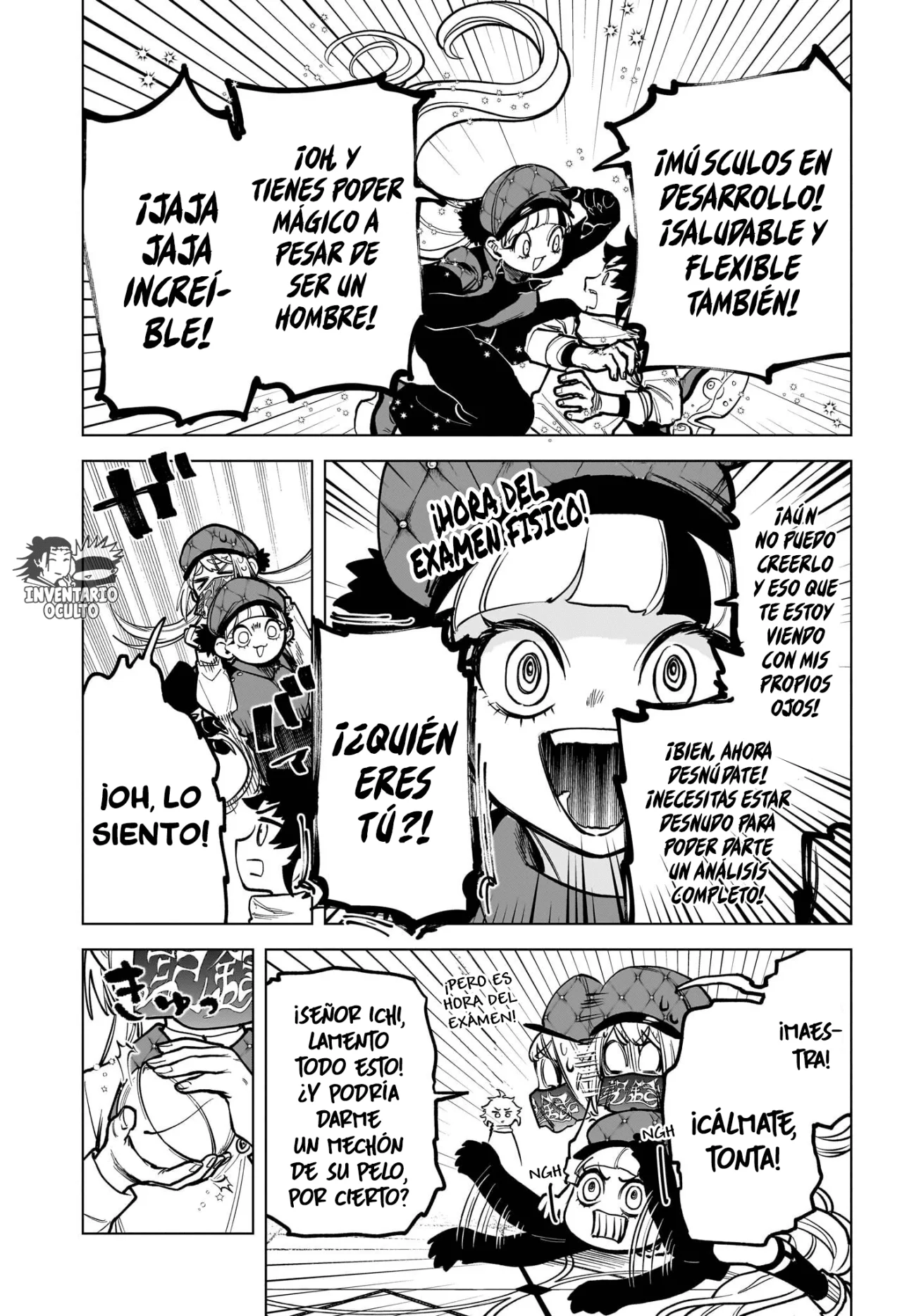 Página 6 del Manga