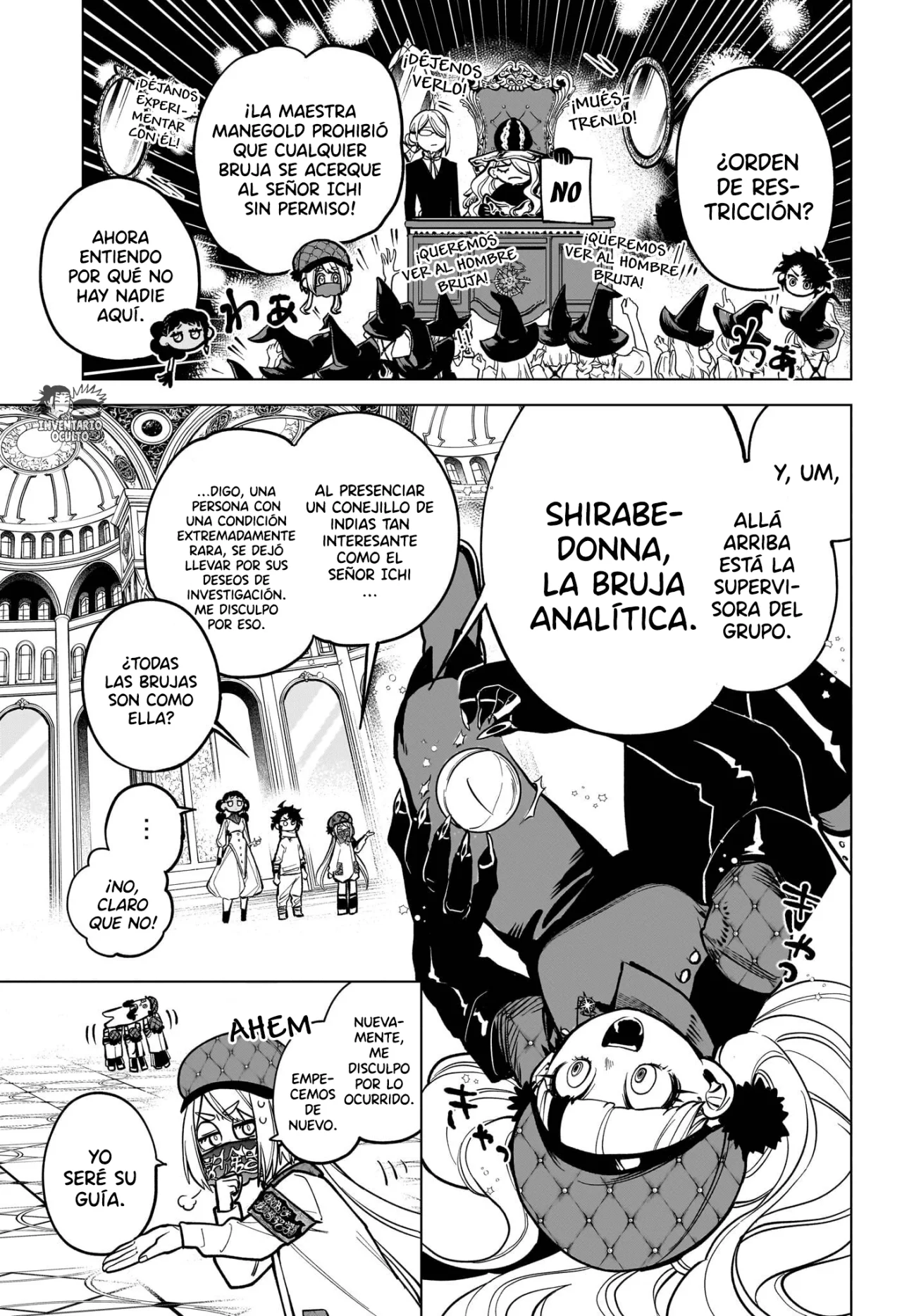 Página 8 del Manga