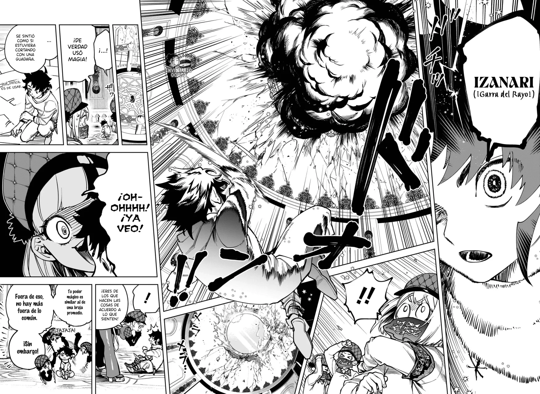 Página 13 del Manga