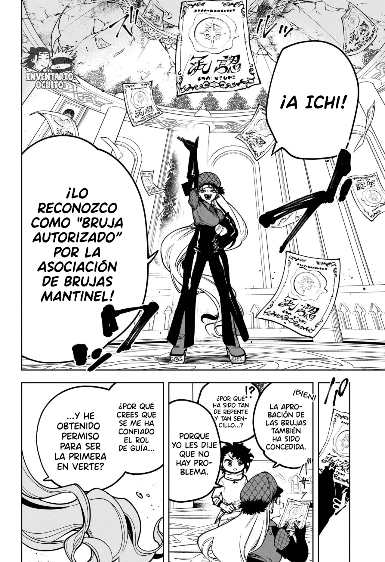Página 12 del Manga