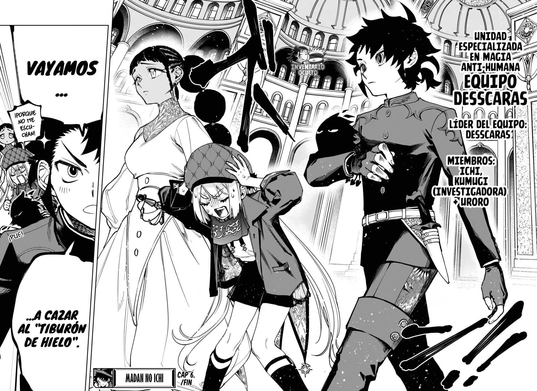 Página 18 del Manga