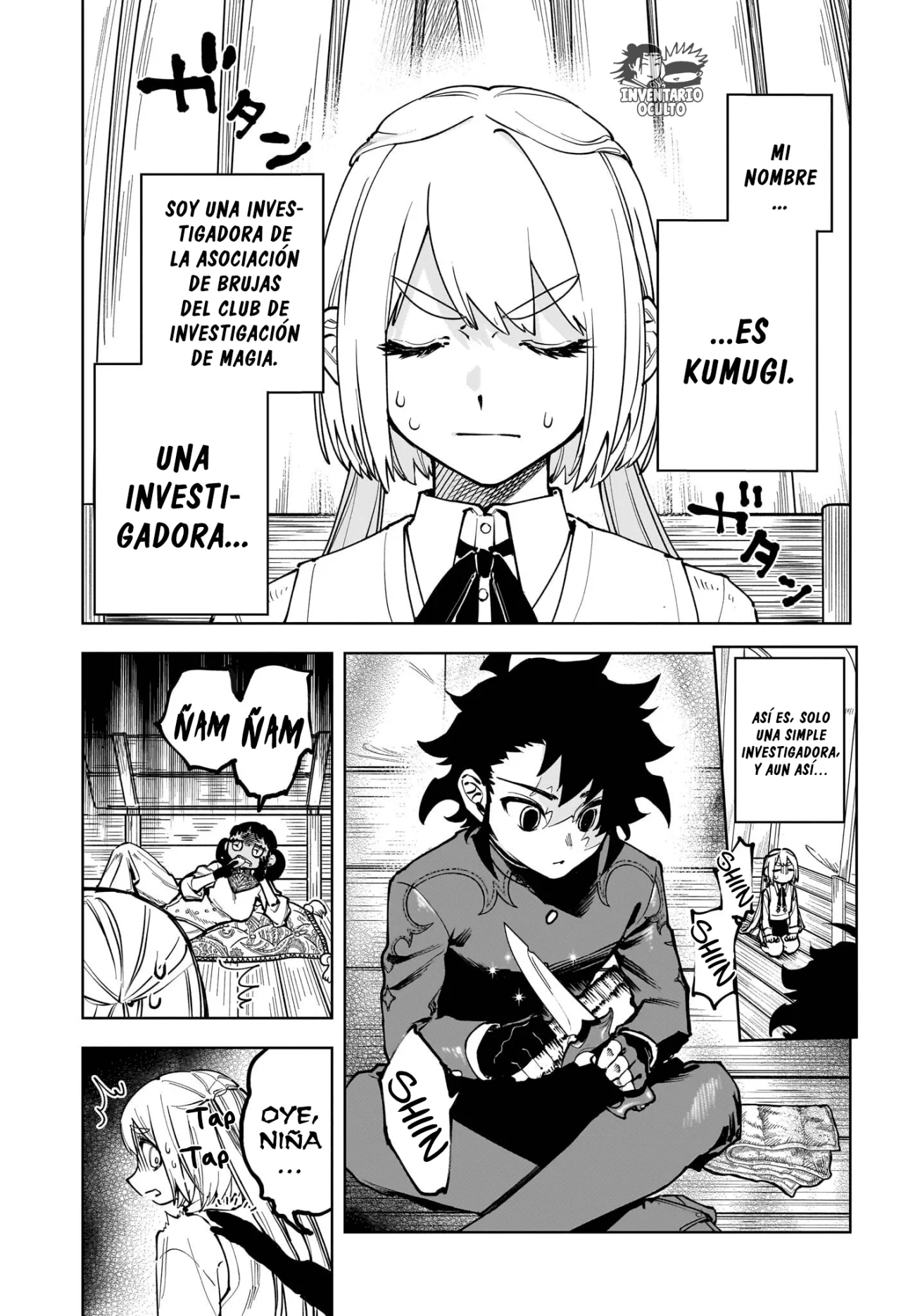 Página 4 del Manga