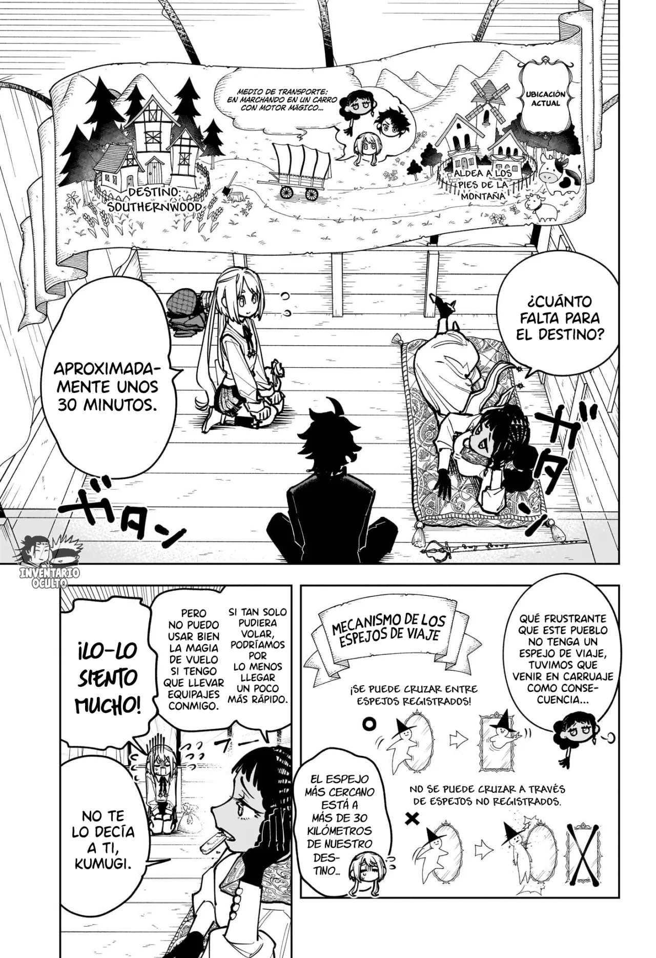 Página 6 del Manga