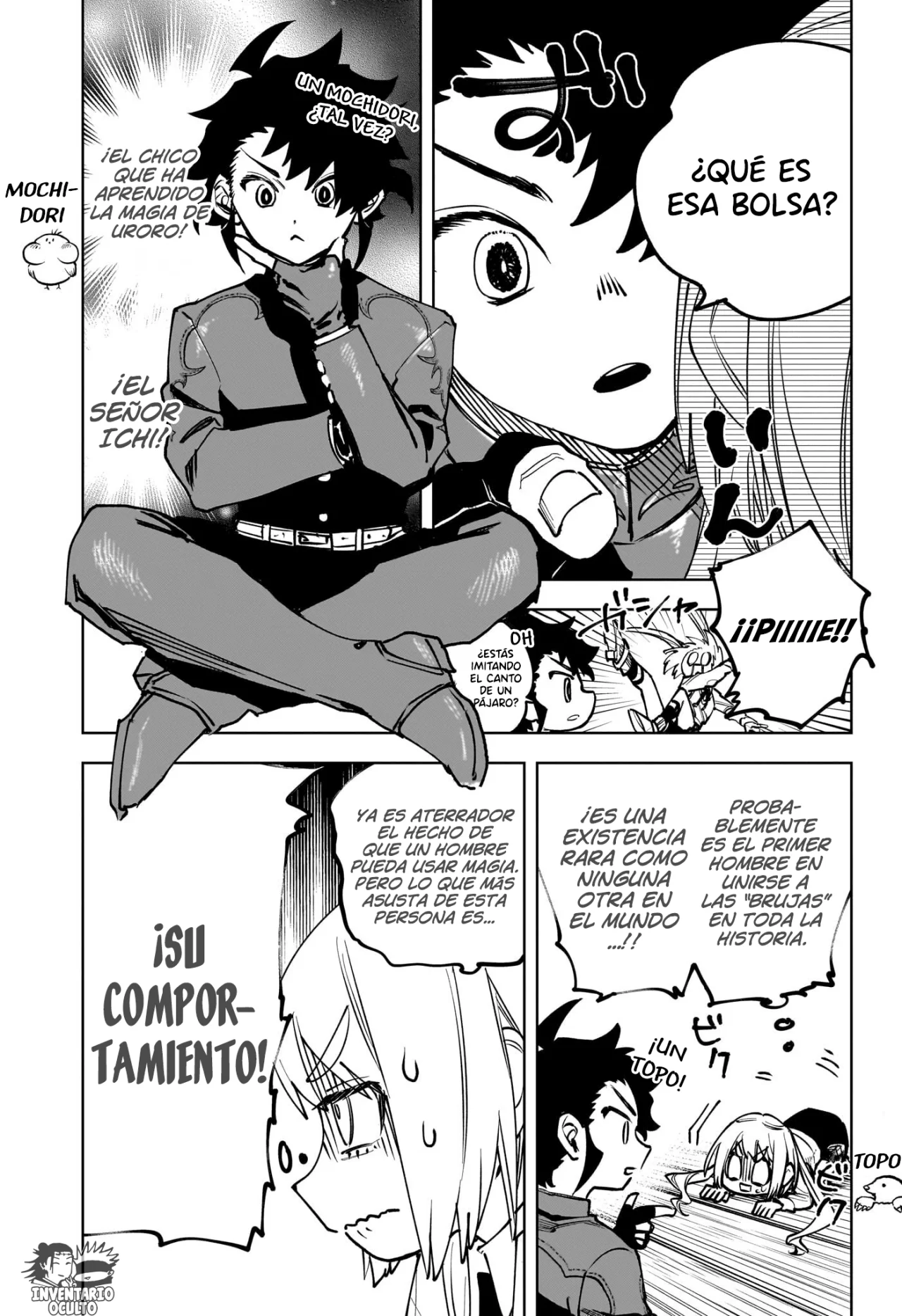 Página 8 del Manga