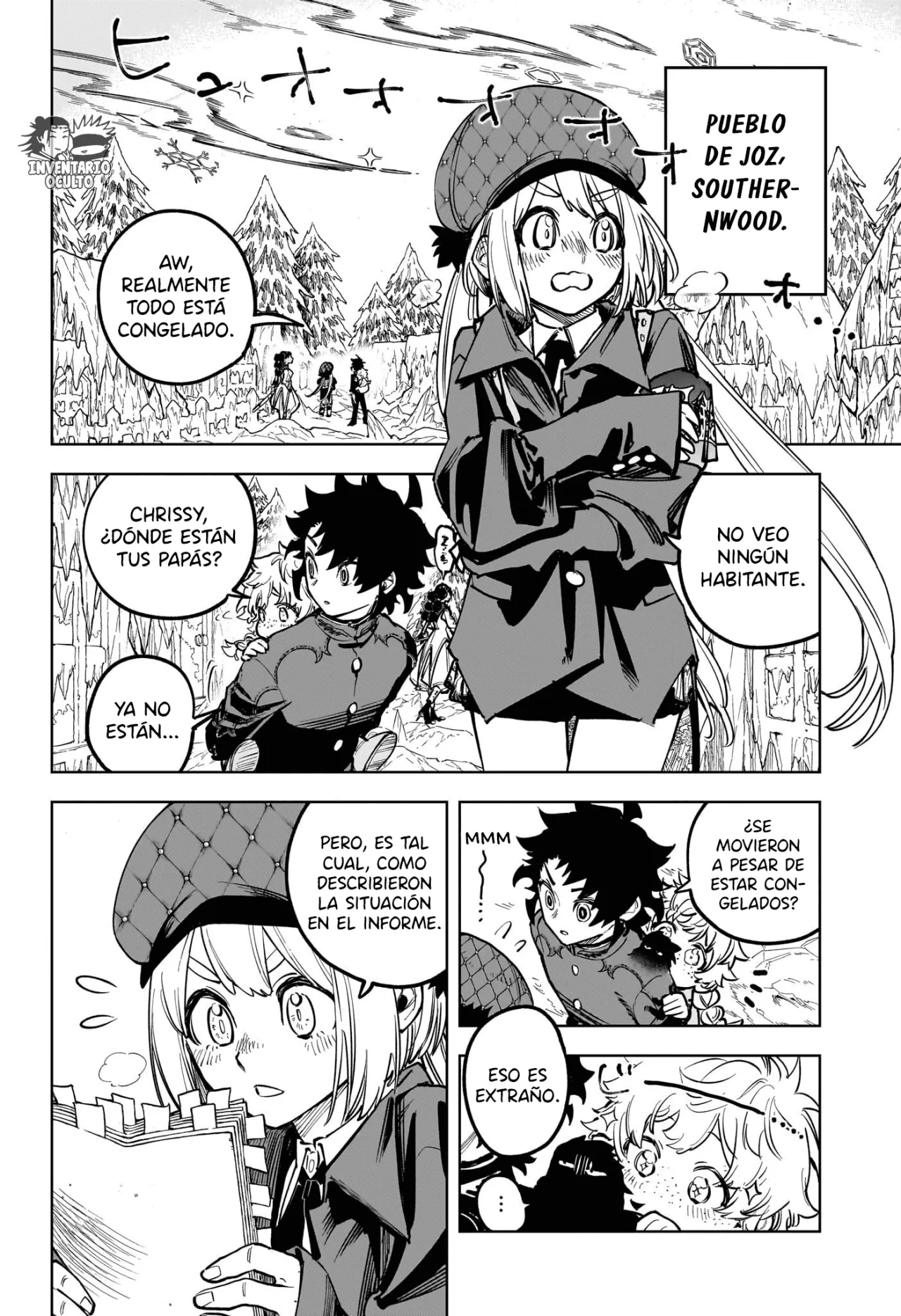 Página 3 del Manga