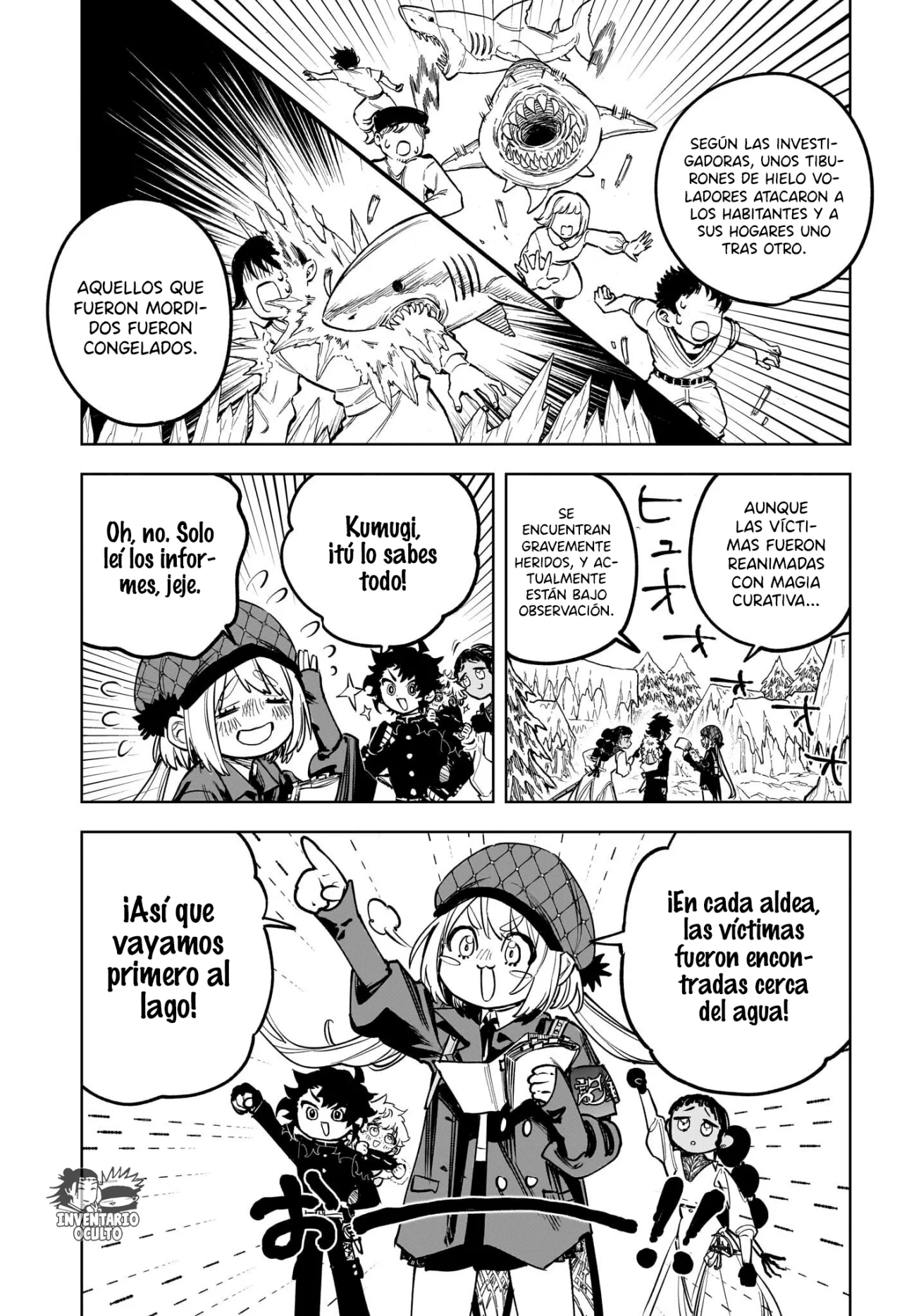 Página 4 del Manga