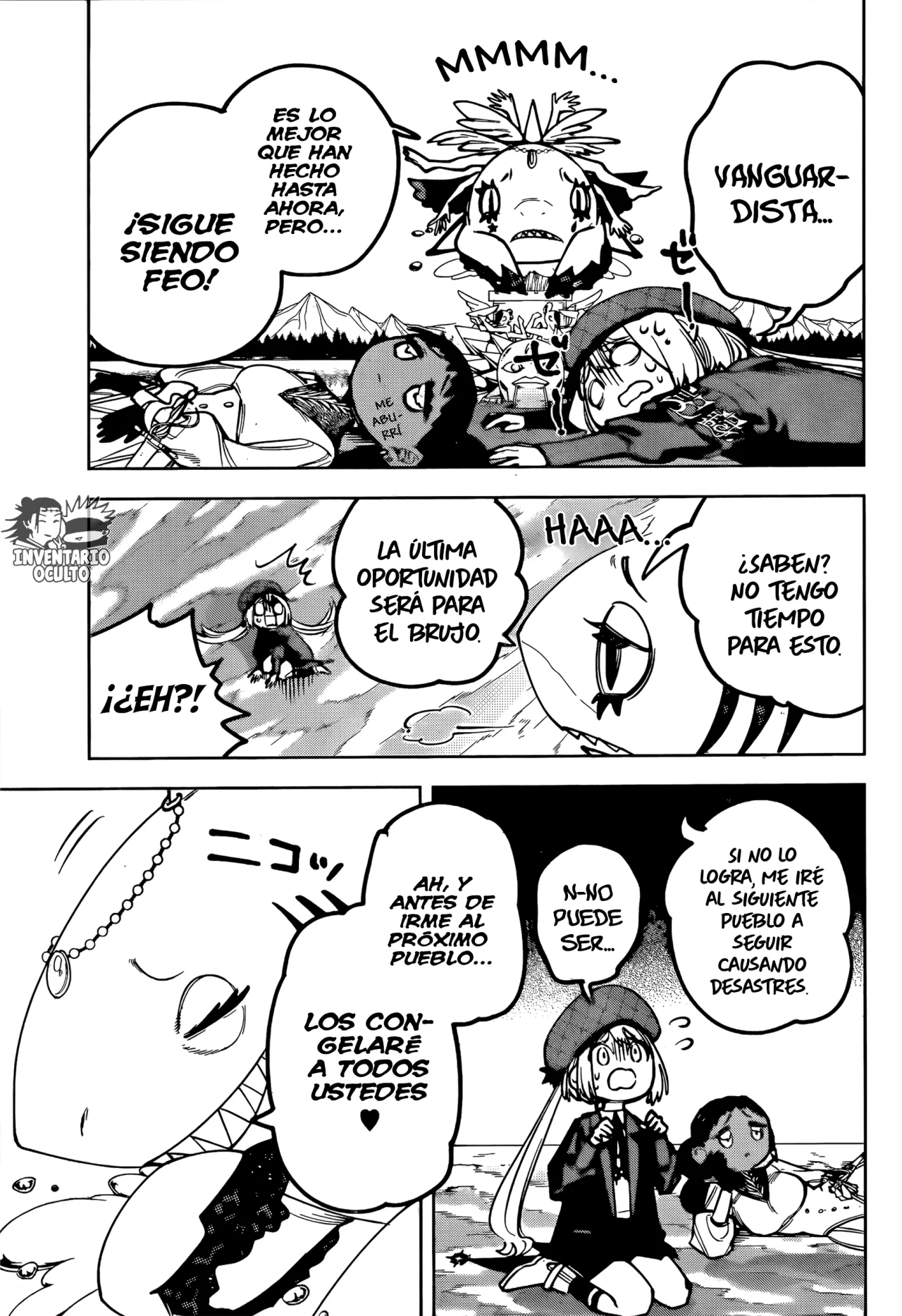 Página 8 del Manga