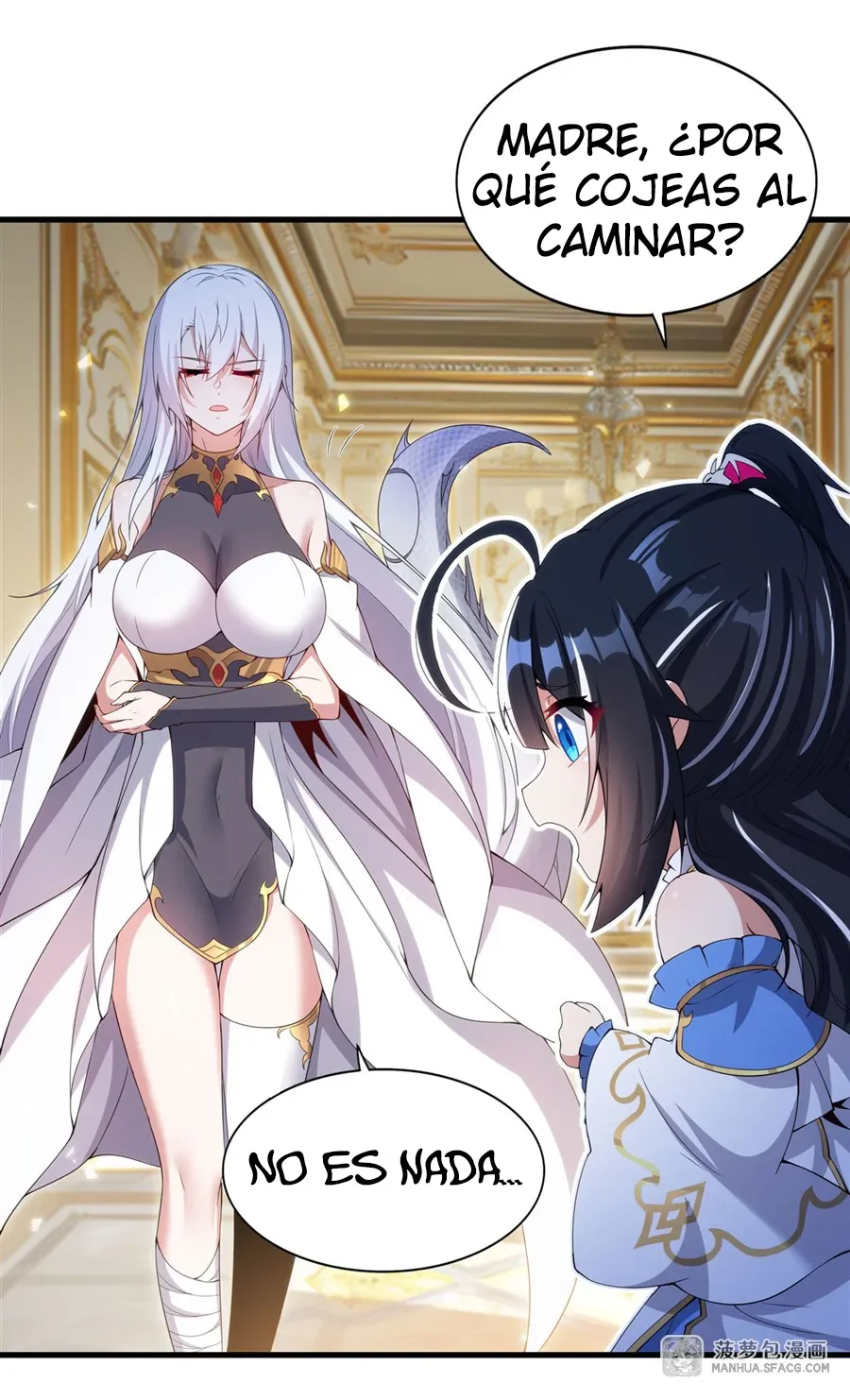 Página 54 del Manga