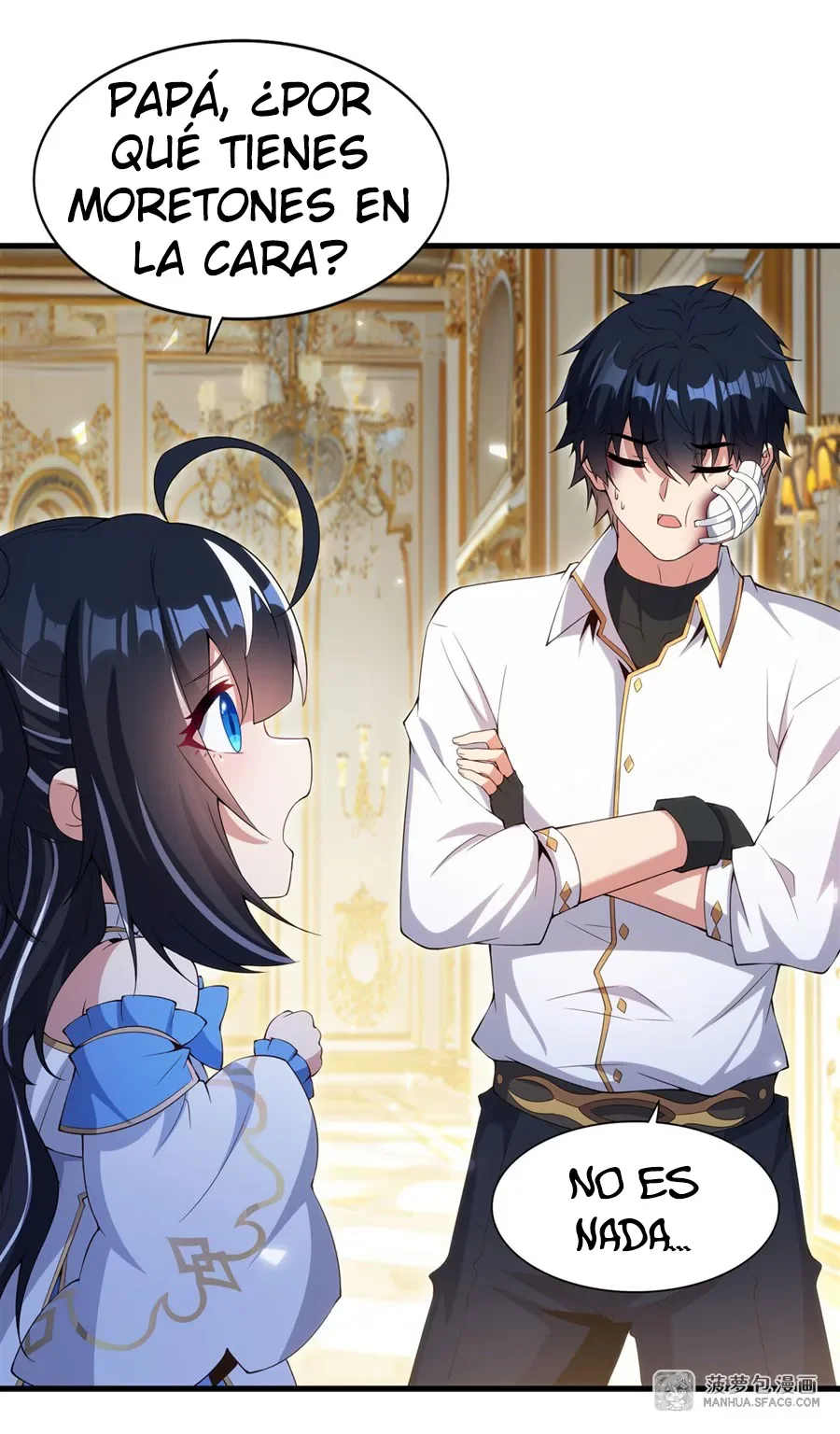 Página 55 del Manga