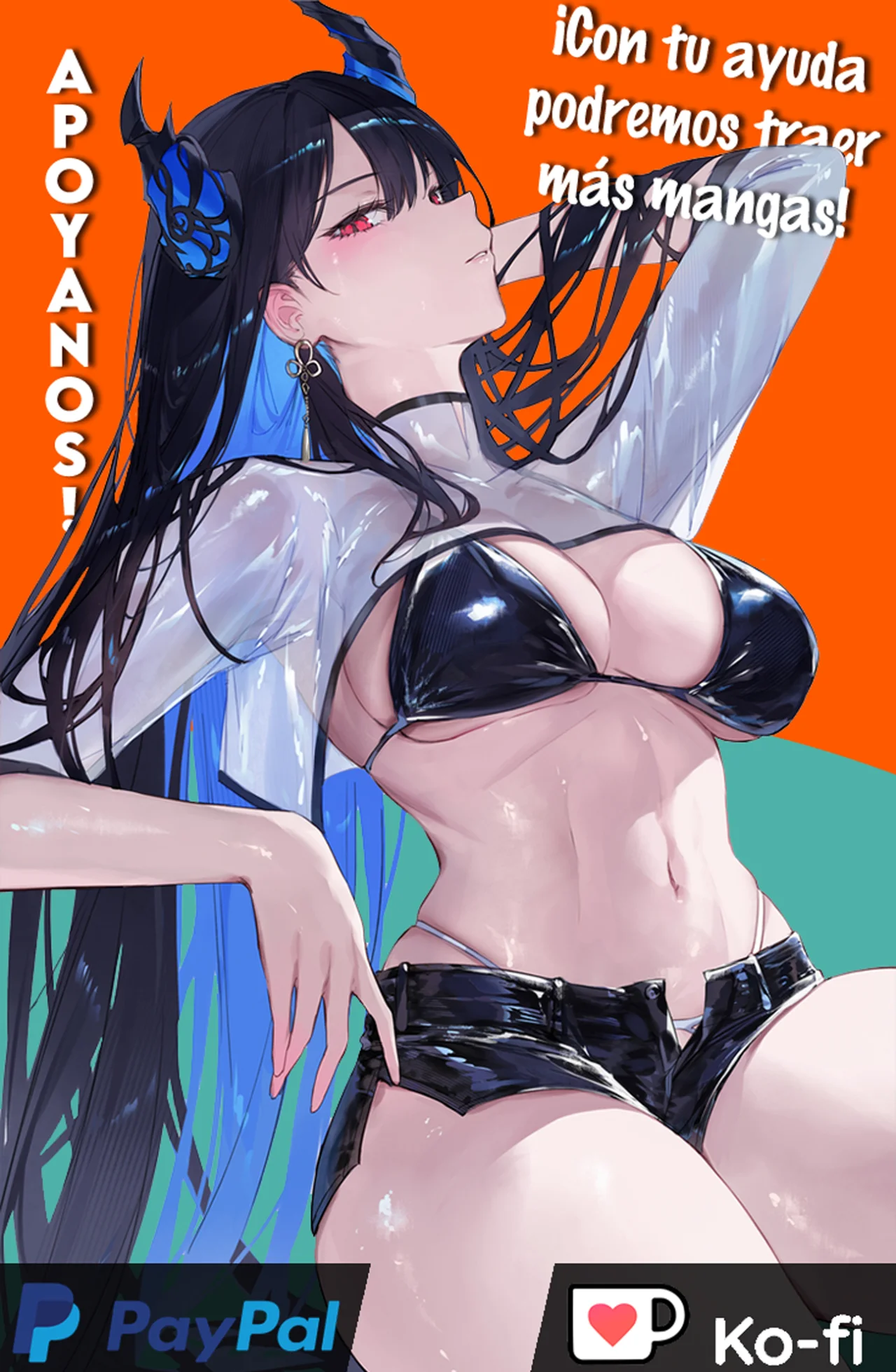 Página 65 del Manga