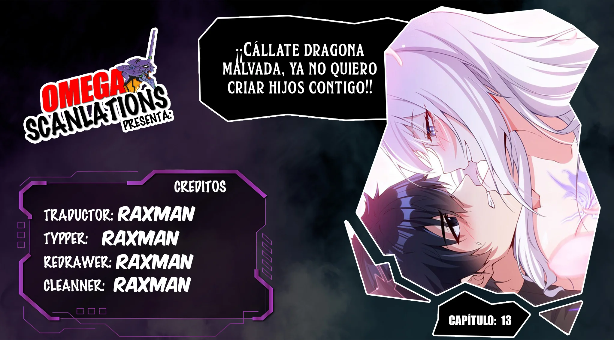 Página 1 del Manga