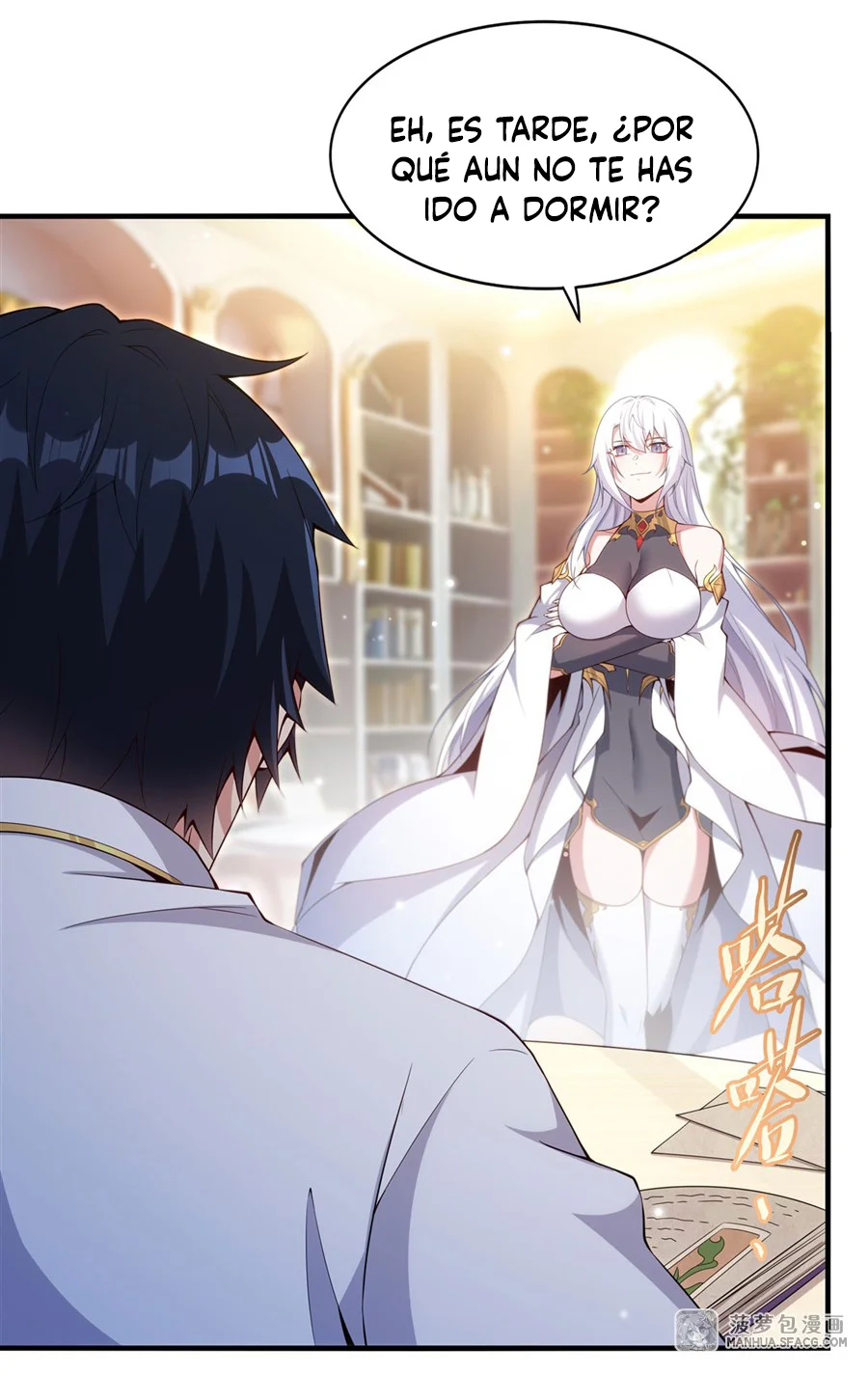 Página 6 del Manga