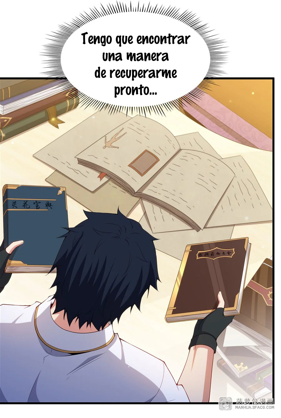 Página 38 del Manga